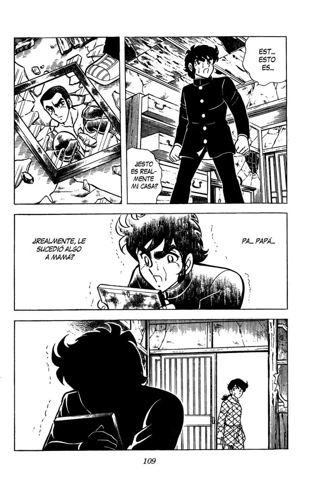 Ring ni Kakero (1977) - Capítulo 107 - Página 10 - LectorTMOo