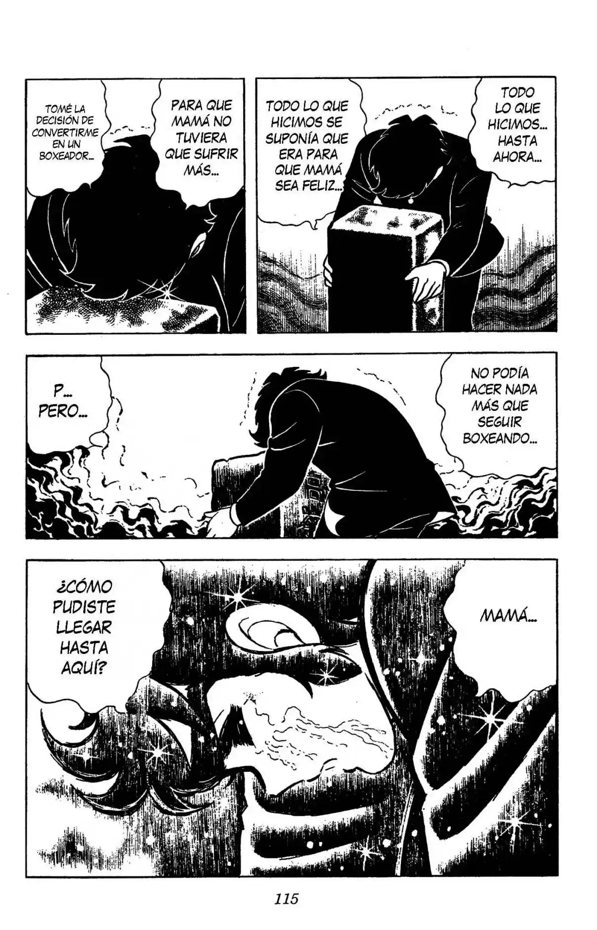Ring ni Kakero (1977) - Capítulo 107 - Página 16 - LectorTMOo