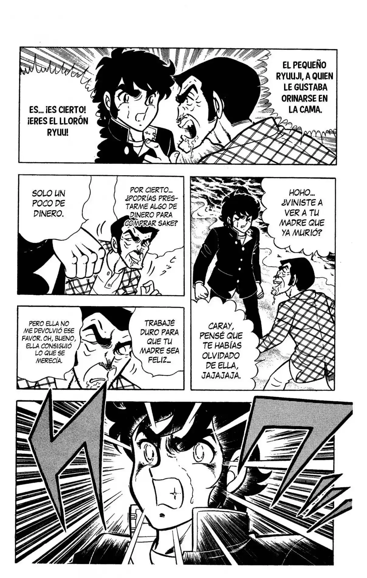 Ring ni Kakero (1977) - Capítulo 107 - Página 24 - LectorTMOo