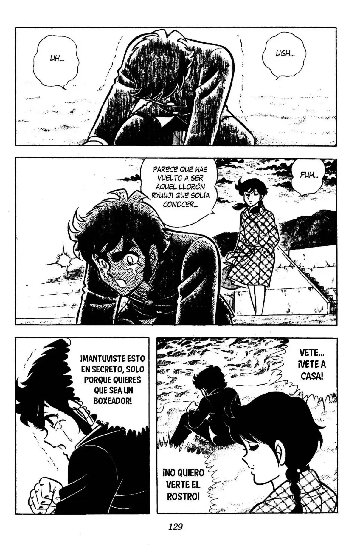 Ring ni Kakero (1977) - Capítulo 107 - Página 29 - LectorTMOo