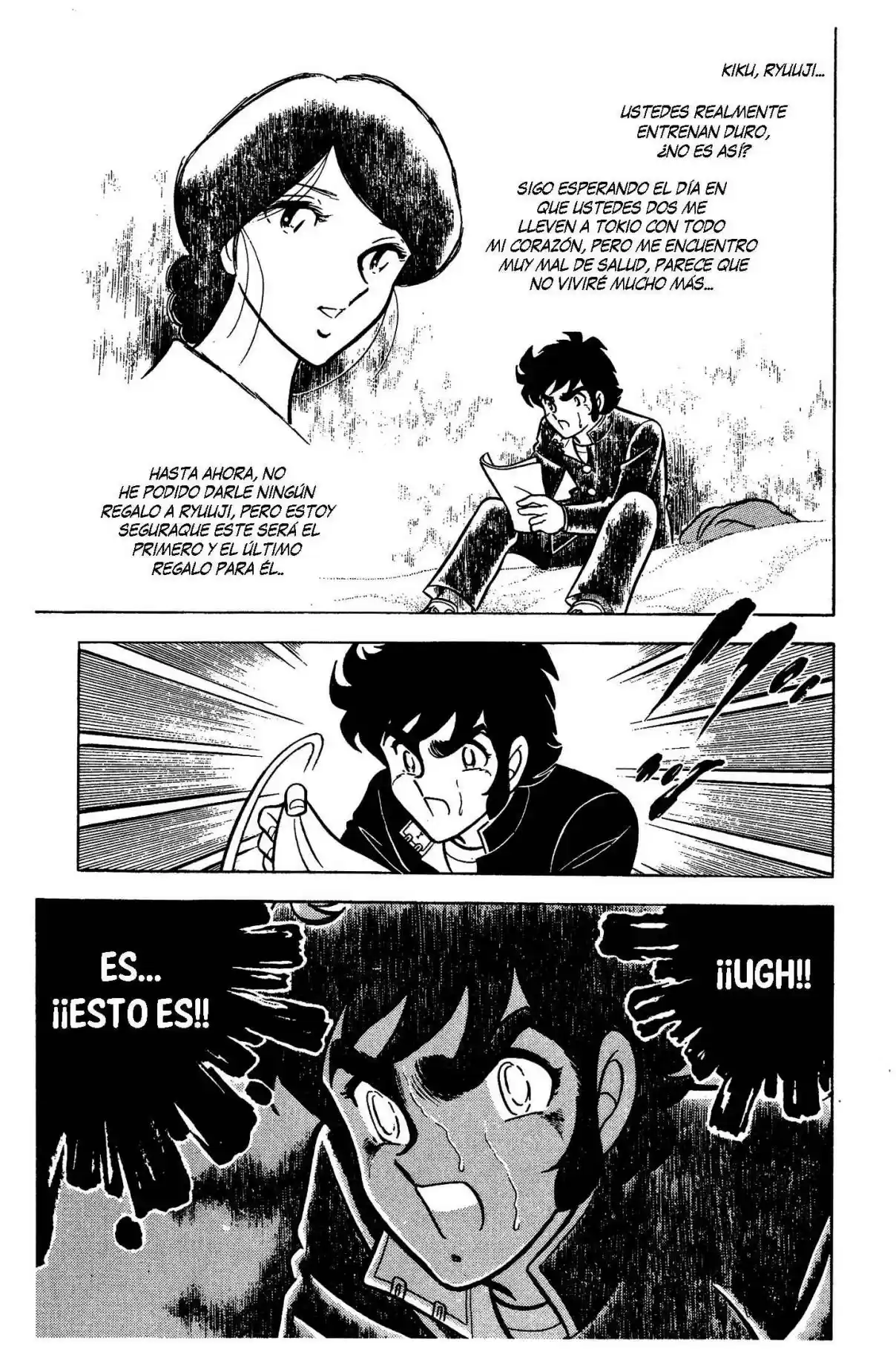Ring ni Kakero (1977) - Capítulo 107 - Página 31 - LectorTMOo