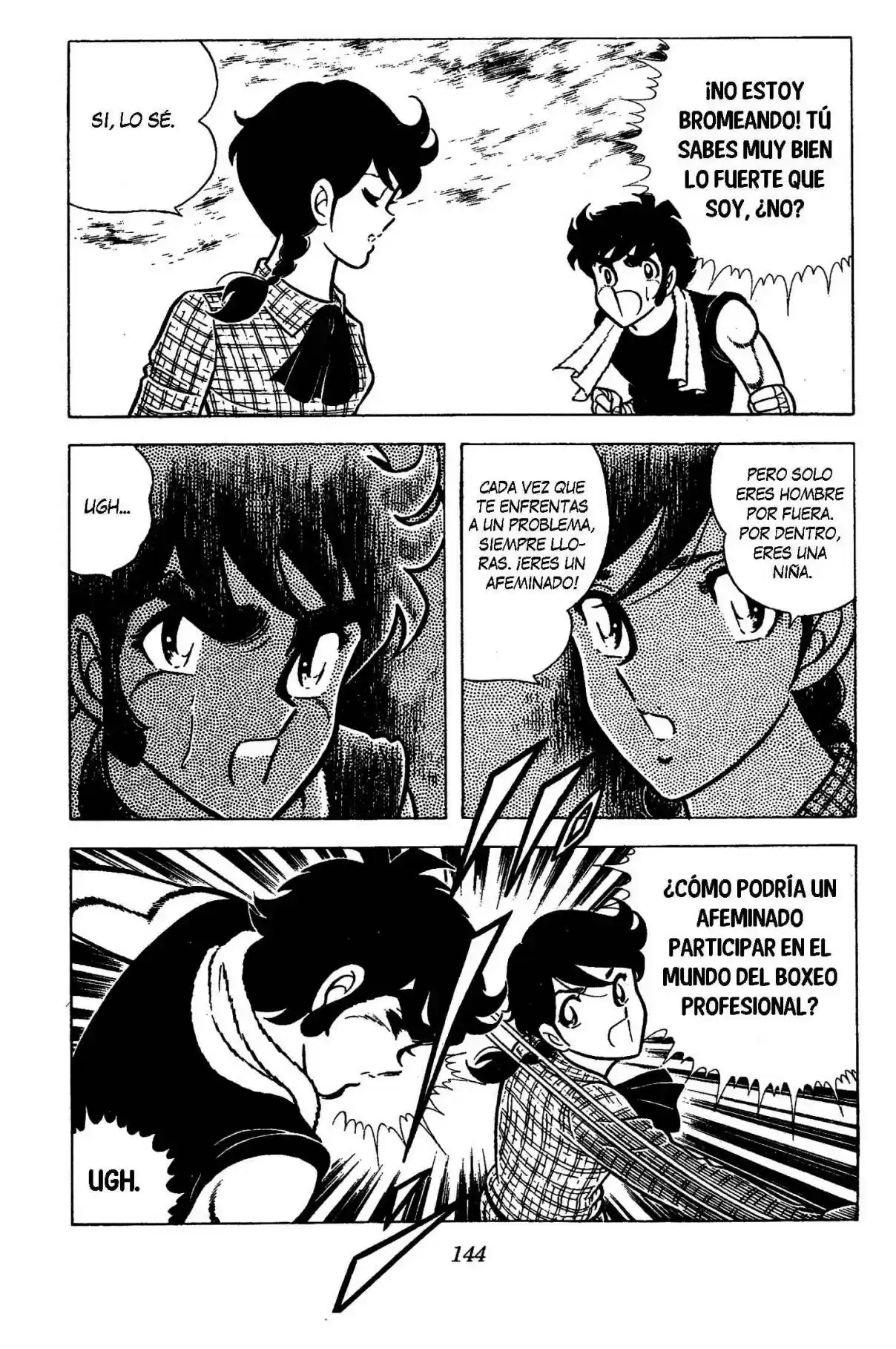 Ring ni Kakero (1977) - Capítulo 108 - Página 8 - LectorTMOo
