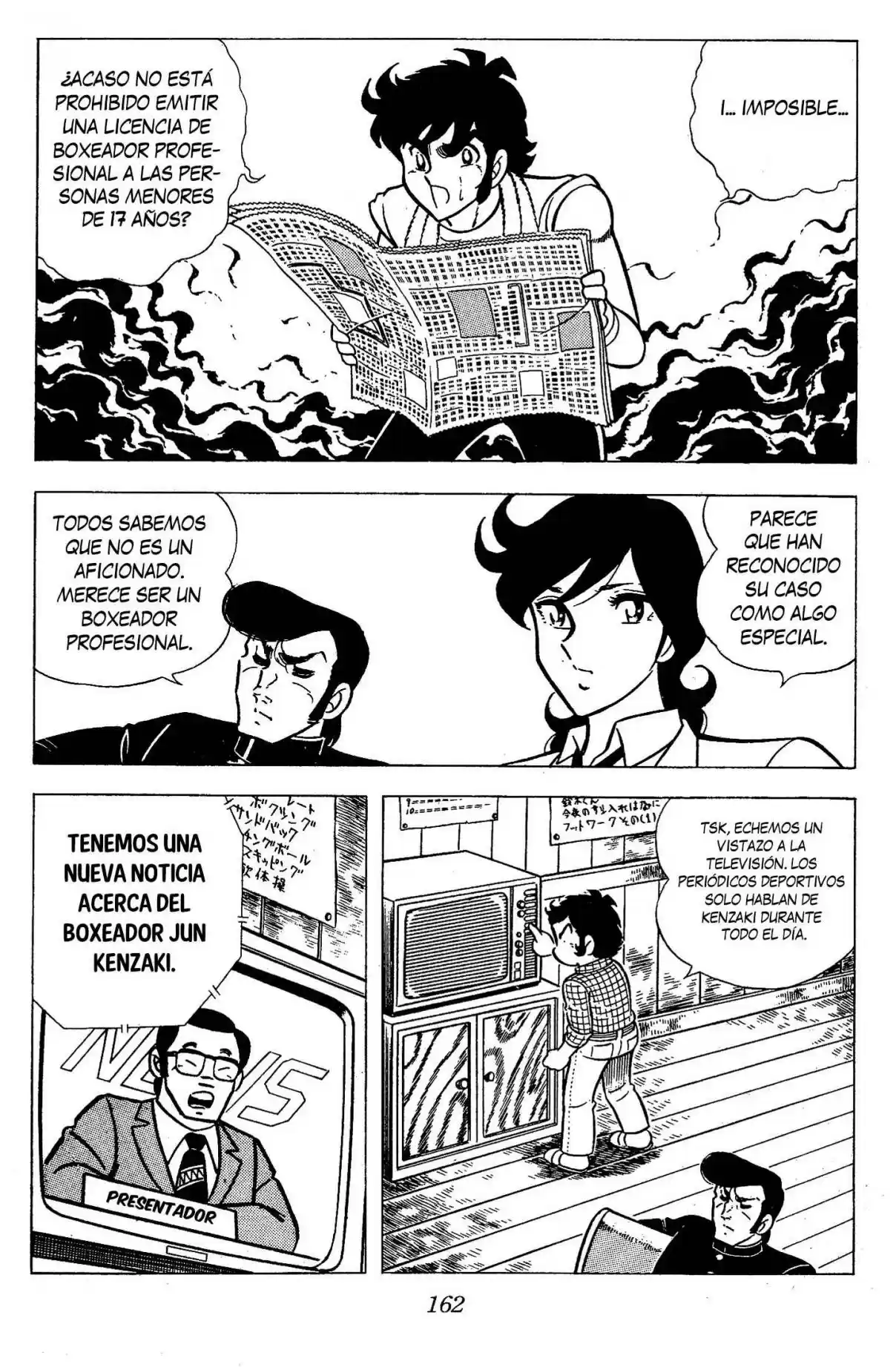 Ring ni Kakero (1977) - Capítulo 108 - Página 22 - LectorTMOo