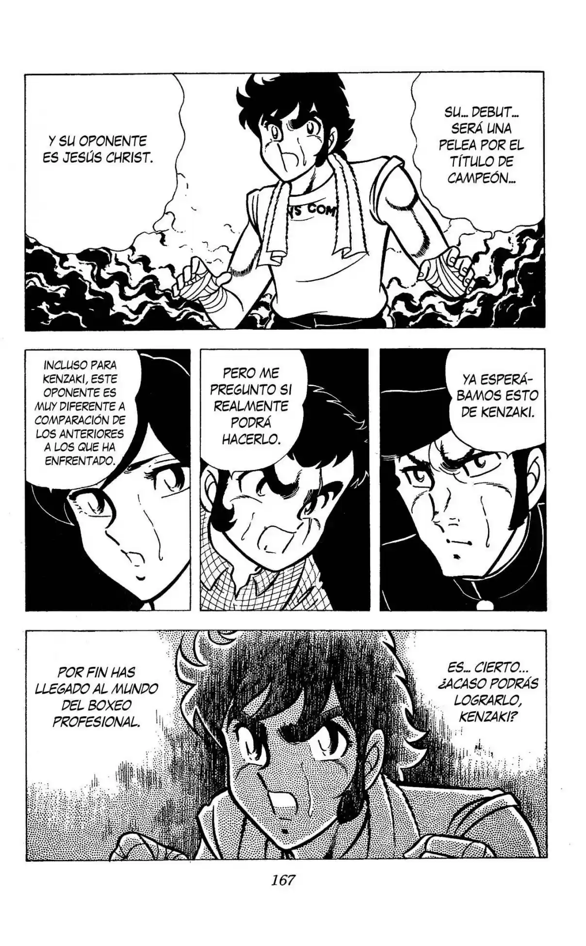 Ring ni Kakero (1977) - Capítulo 108 - Página 26 - LectorTMOo