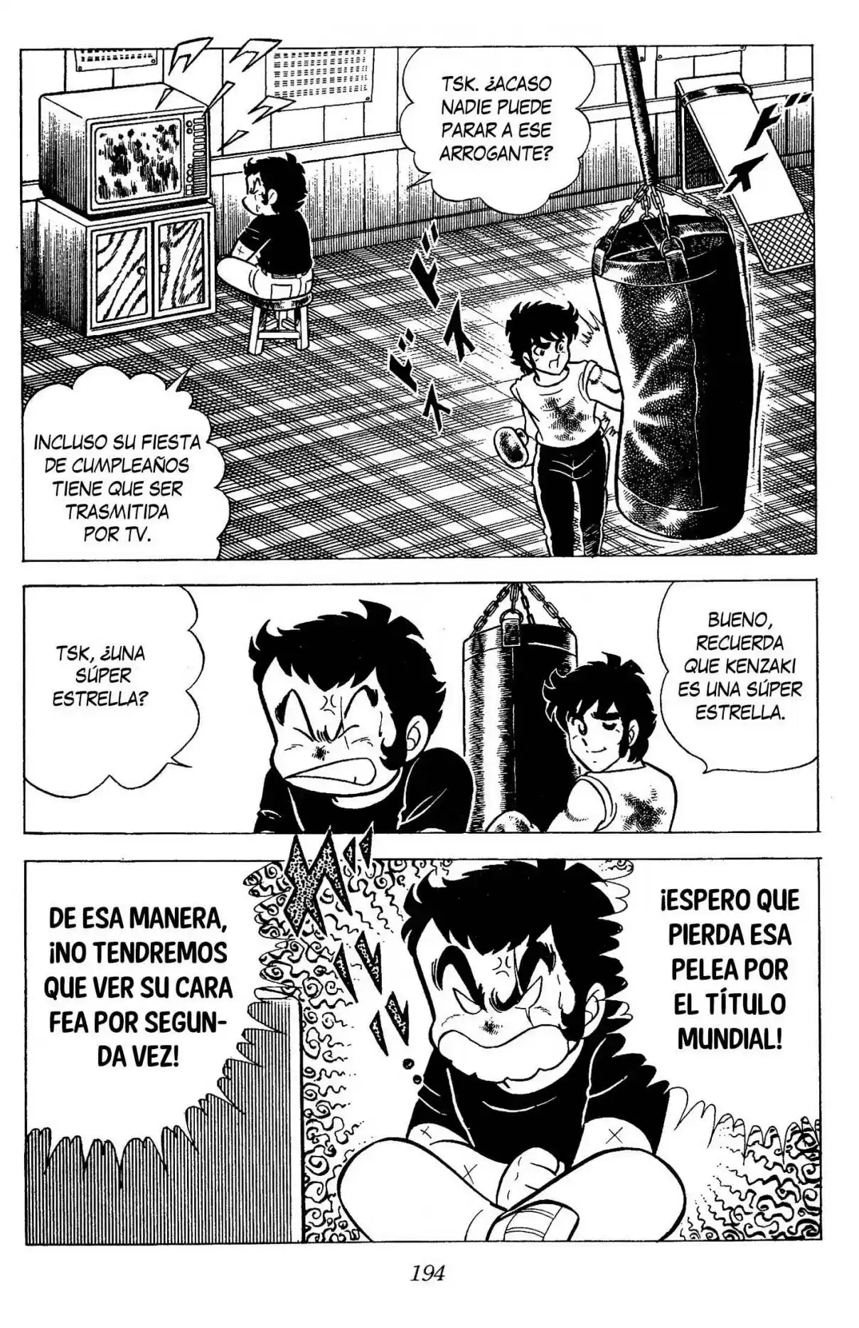 Ring ni Kakero (1977) - Capítulo 109 - Página 17 - LectorTMOo