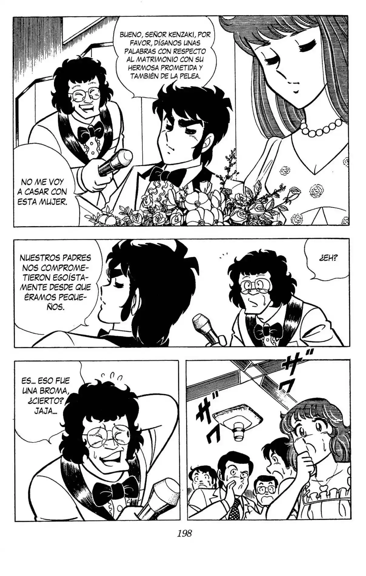 Ring ni Kakero (1977) - Capítulo 109 - Página 21 - LectorTMOo