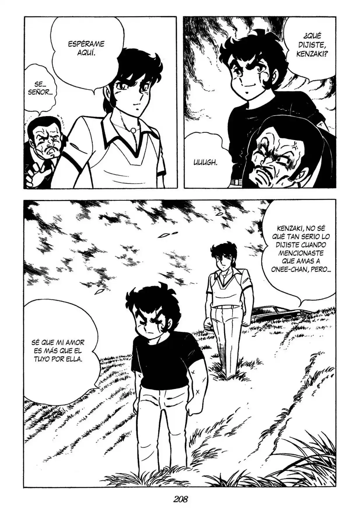 Ring ni Kakero (1977) - Capítulo 109 - Página 31 - LectorTMOo