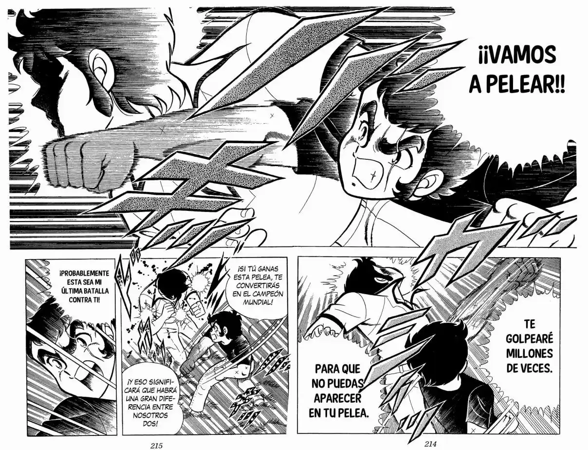 Ring ni Kakero (1977) - Capítulo 110 - Página 4 - LectorTMOo