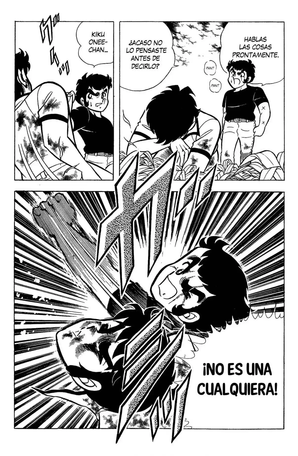 Ring ni Kakero (1977) - Capítulo 110 - Página 7 - LectorTMOo