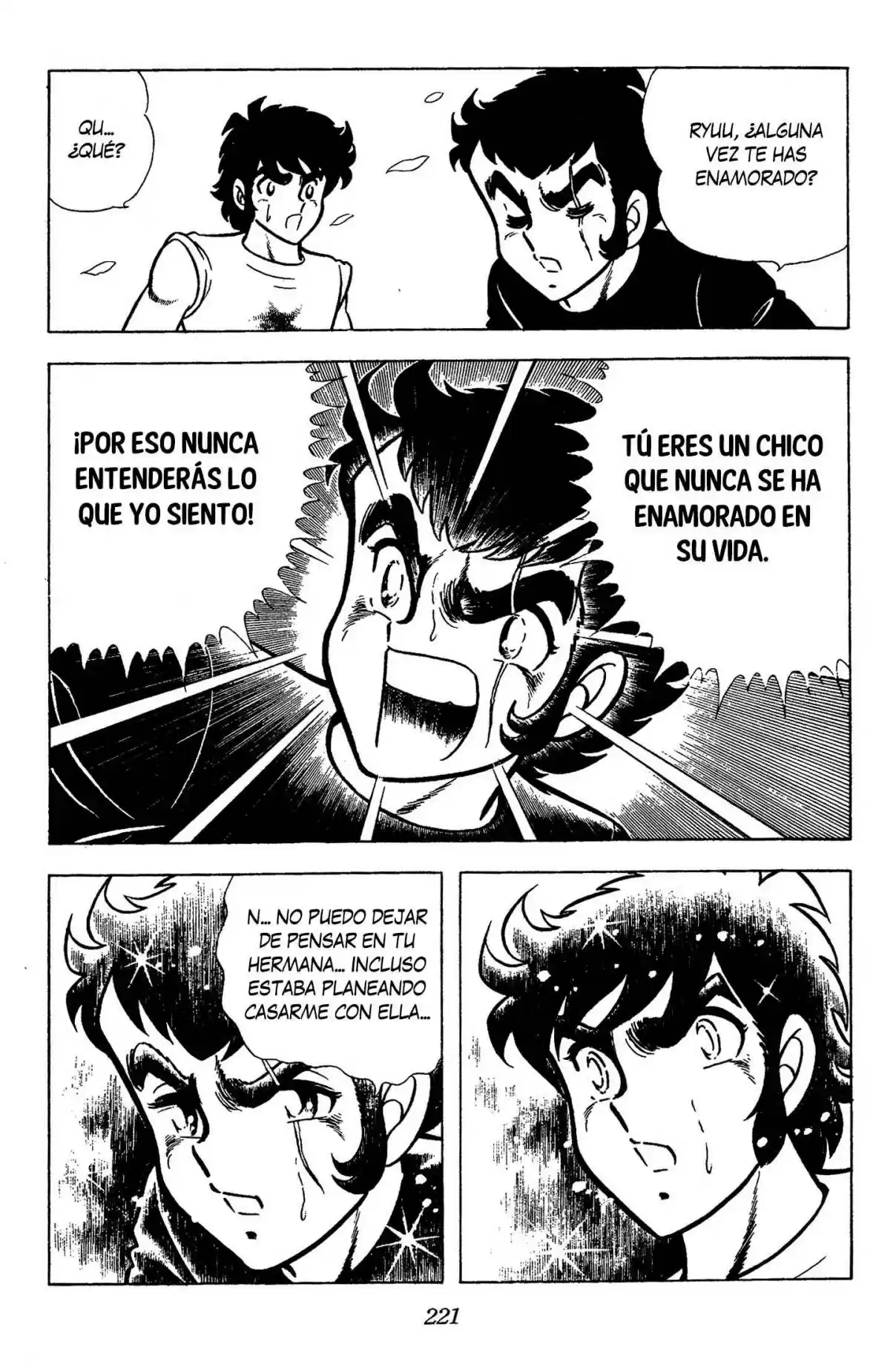 Ring ni Kakero (1977) - Capítulo 110 - Página 10 - LectorTMOo