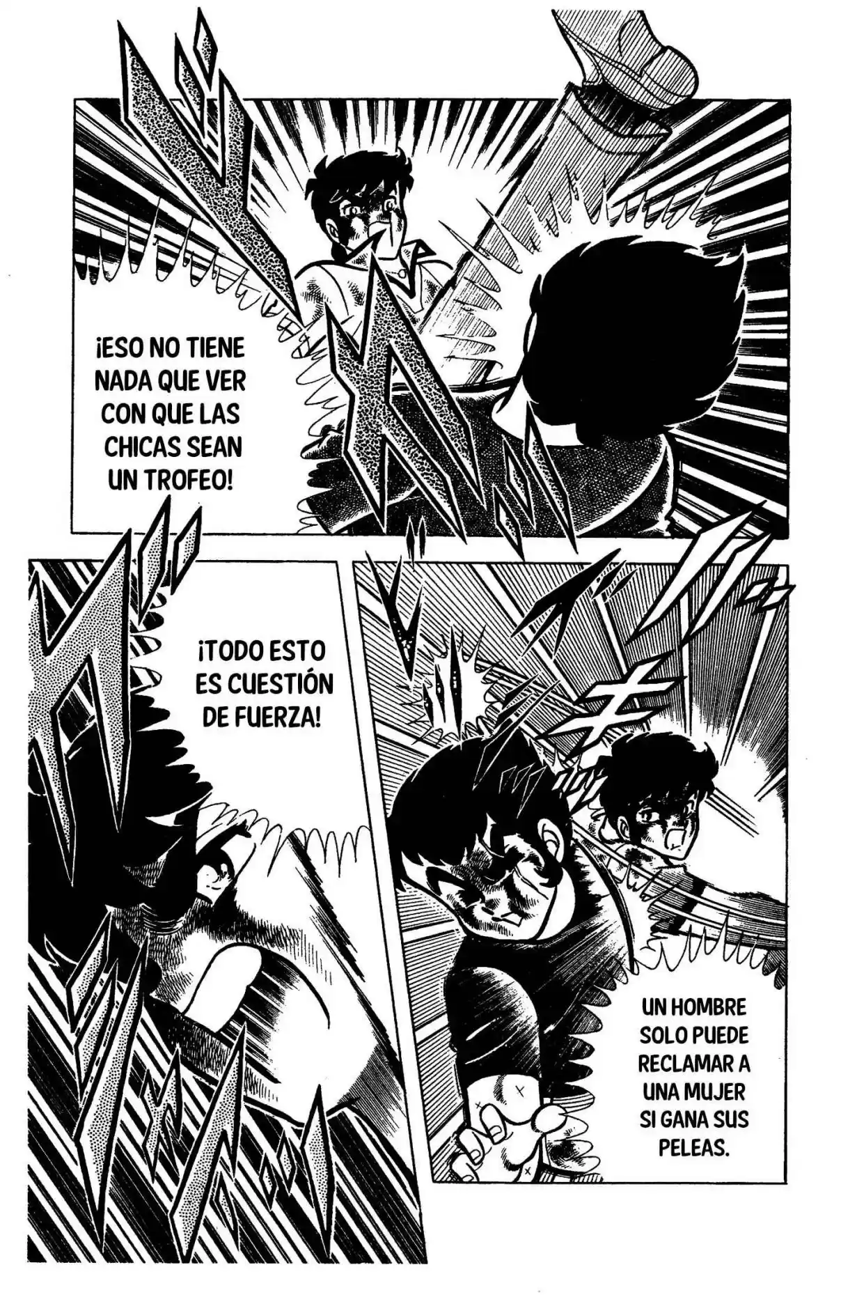 Ring ni Kakero (1977) - Capítulo 110 - Página 14 - LectorTMOo