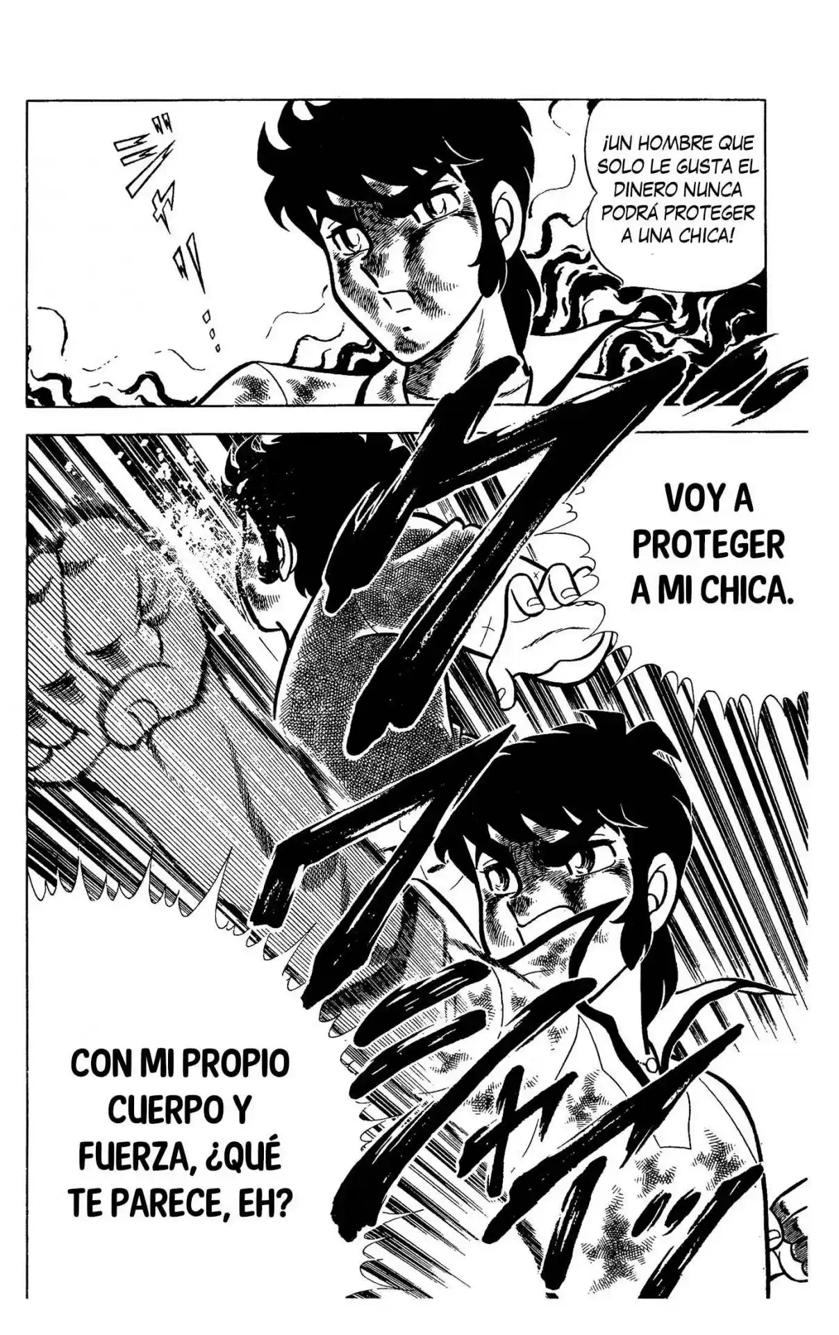 Ring ni Kakero (1977) - Capítulo 110 - Página 15 - LectorTMOo