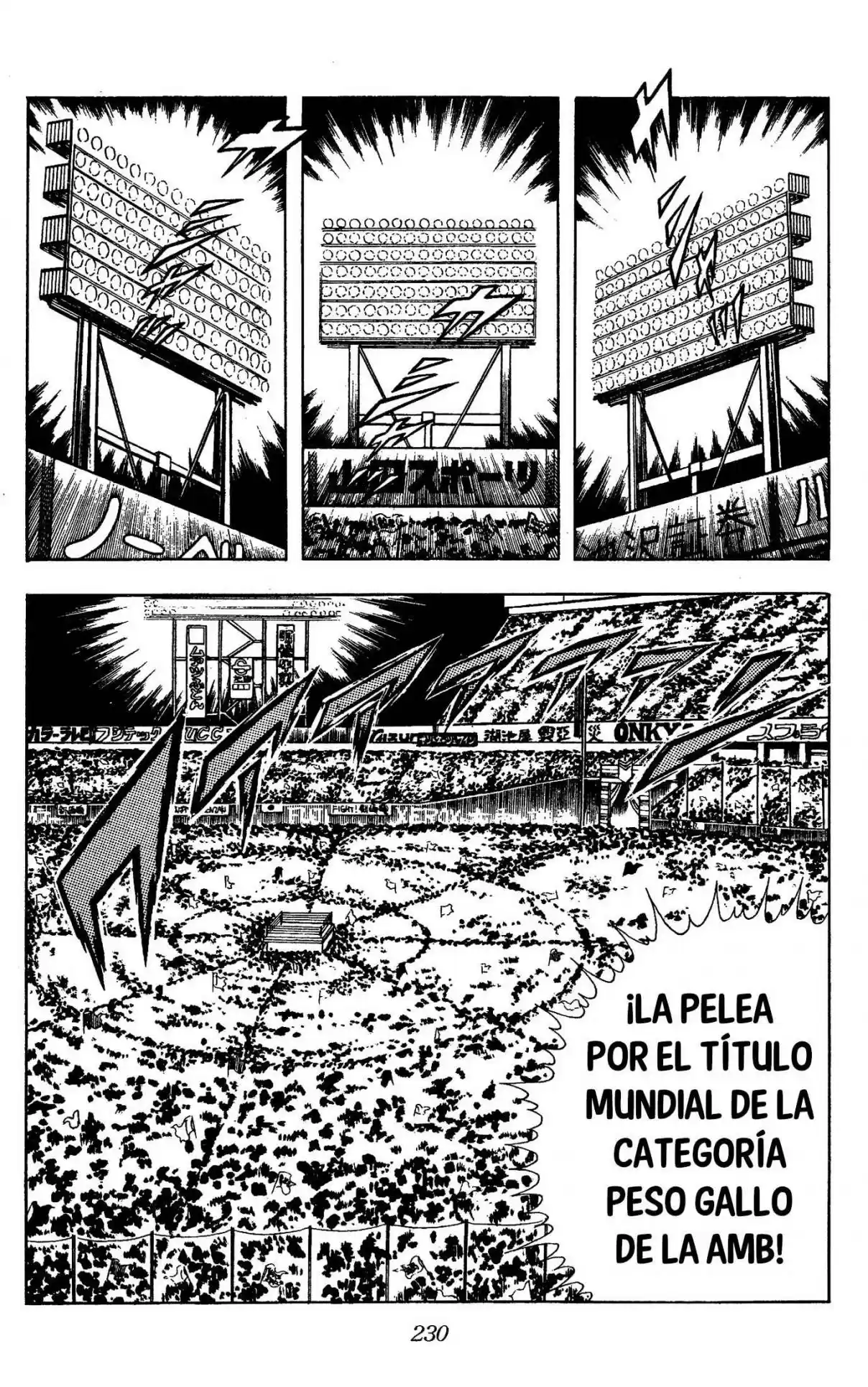 Ring ni Kakero (1977) - Capítulo 110 - Página 18 - LectorTMOo