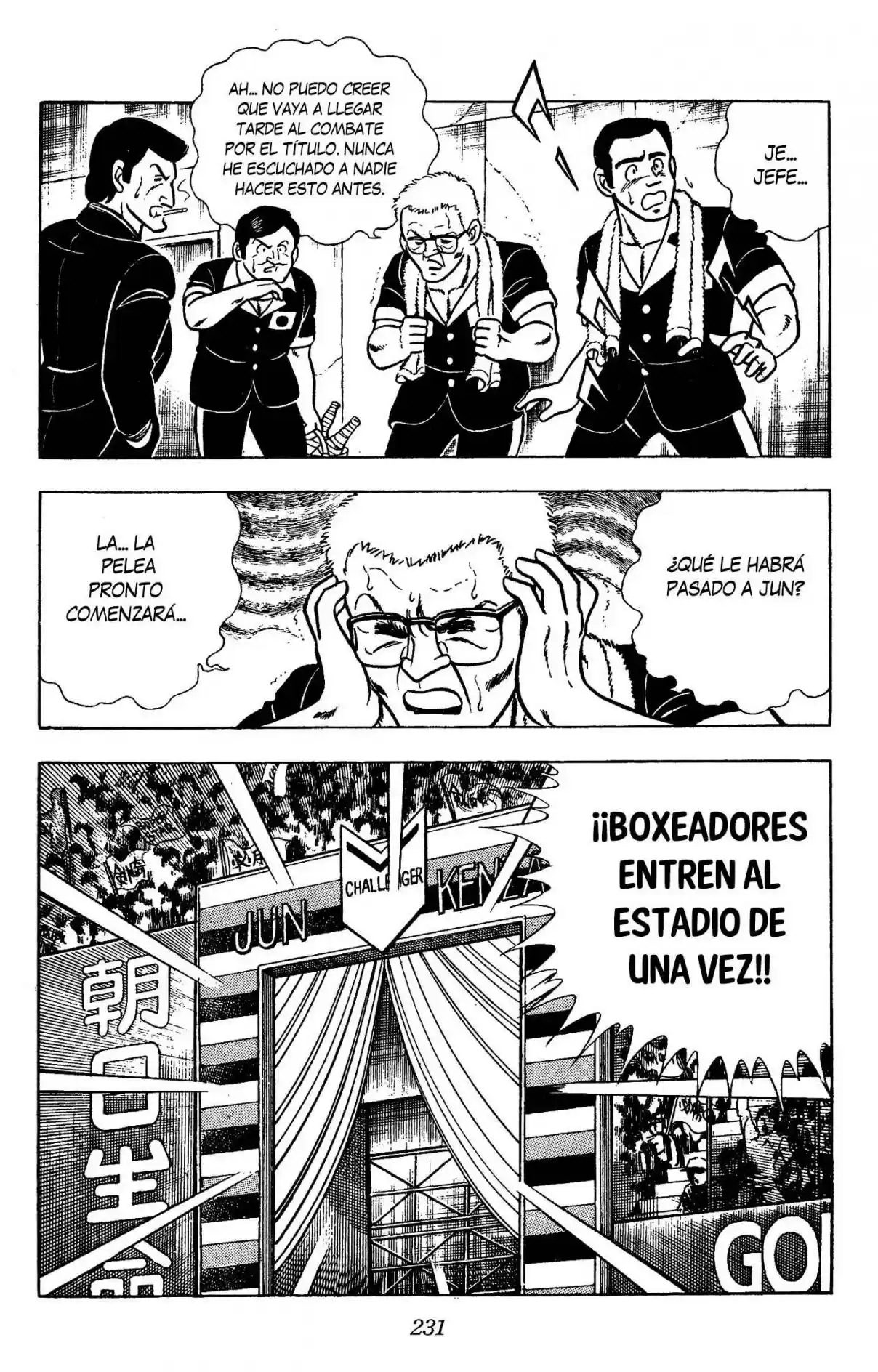 Ring ni Kakero (1977) - Capítulo 110 - Página 19 - LectorTMOo