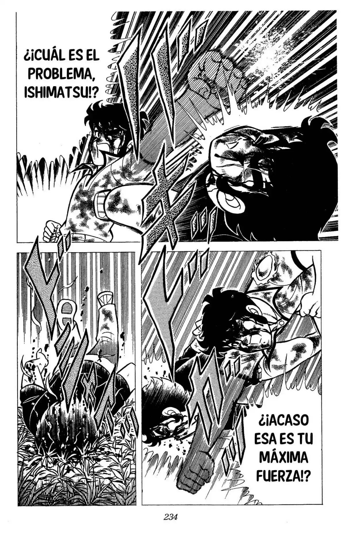 Ring ni Kakero (1977) - Capítulo 110 - Página 22 - LectorTMOo