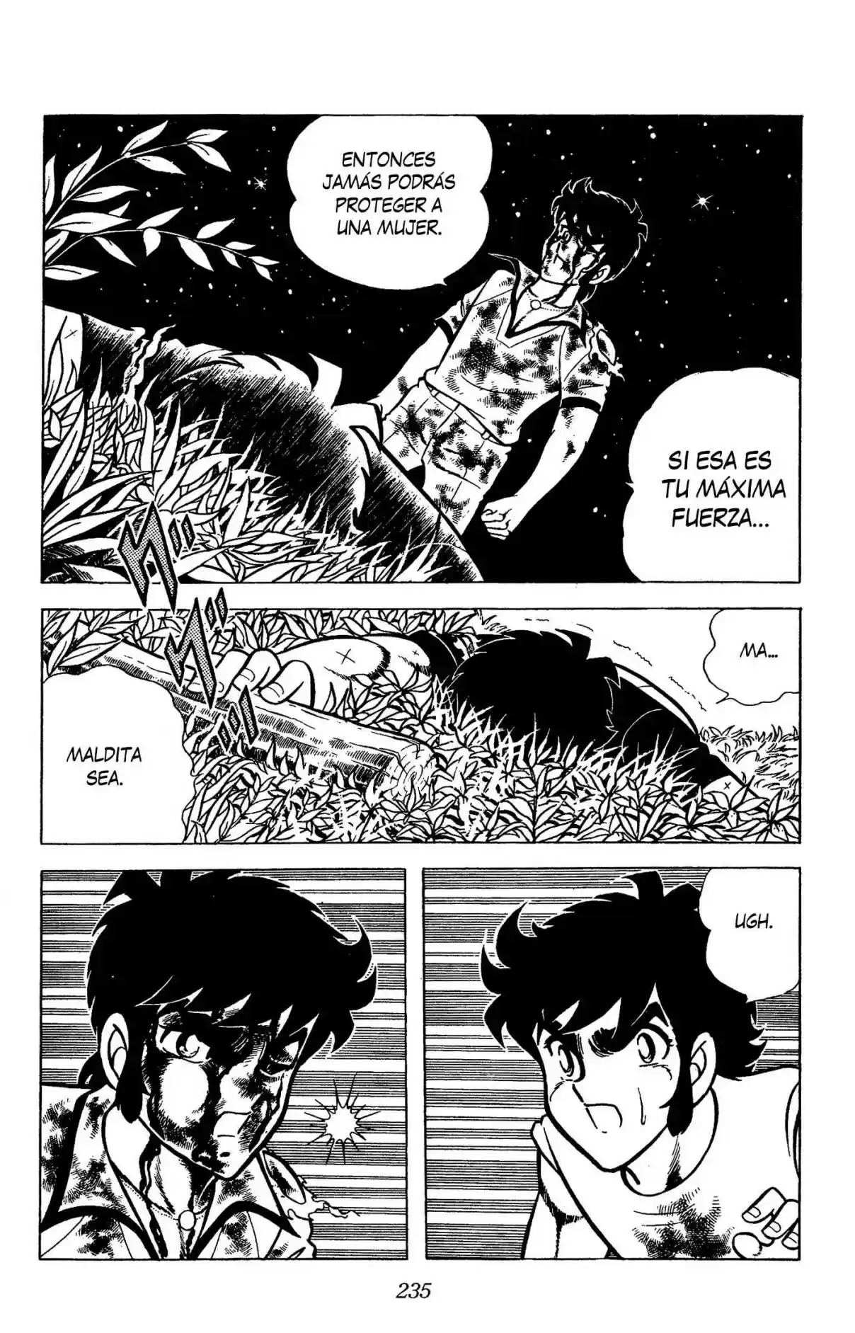 Ring ni Kakero (1977) - Capítulo 110 - Página 23 - LectorTMOo