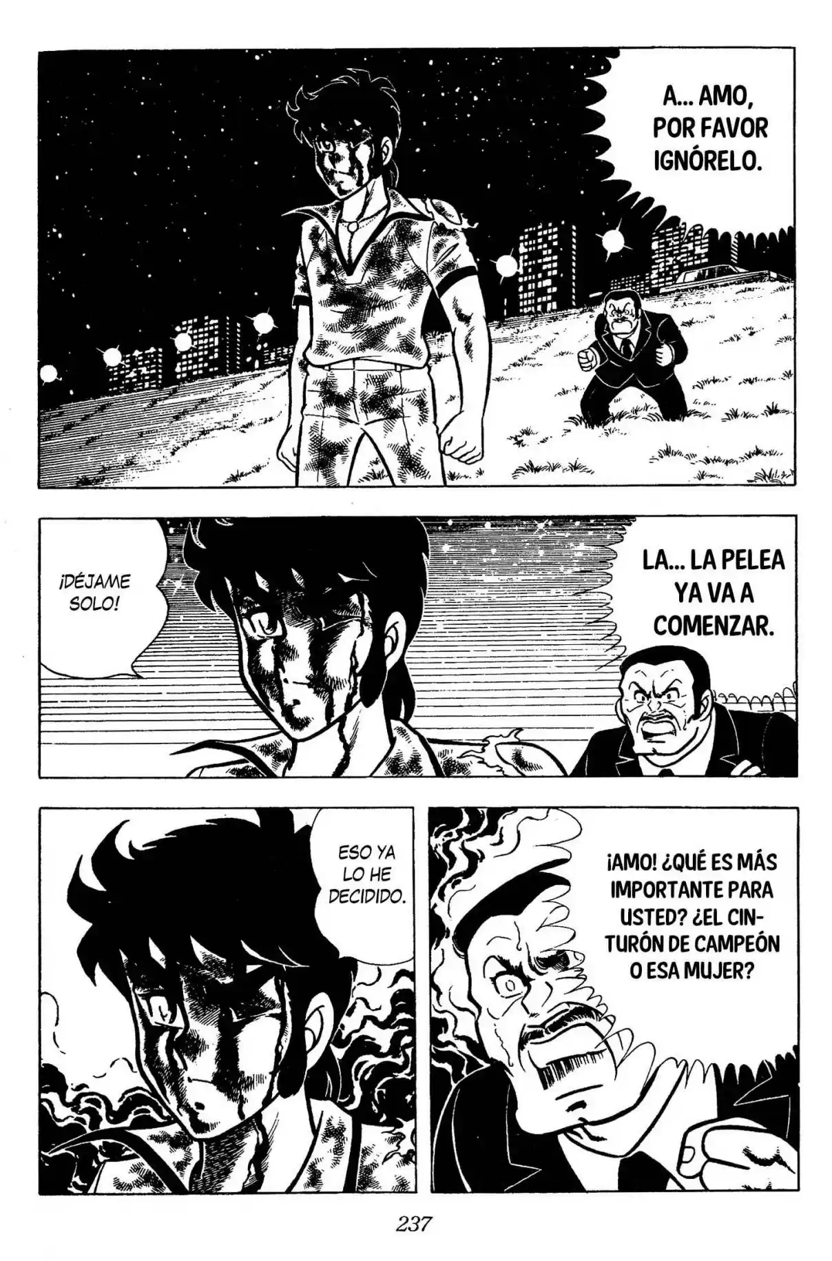 Ring ni Kakero (1977) - Capítulo 110 - Página 25 - LectorTMOo