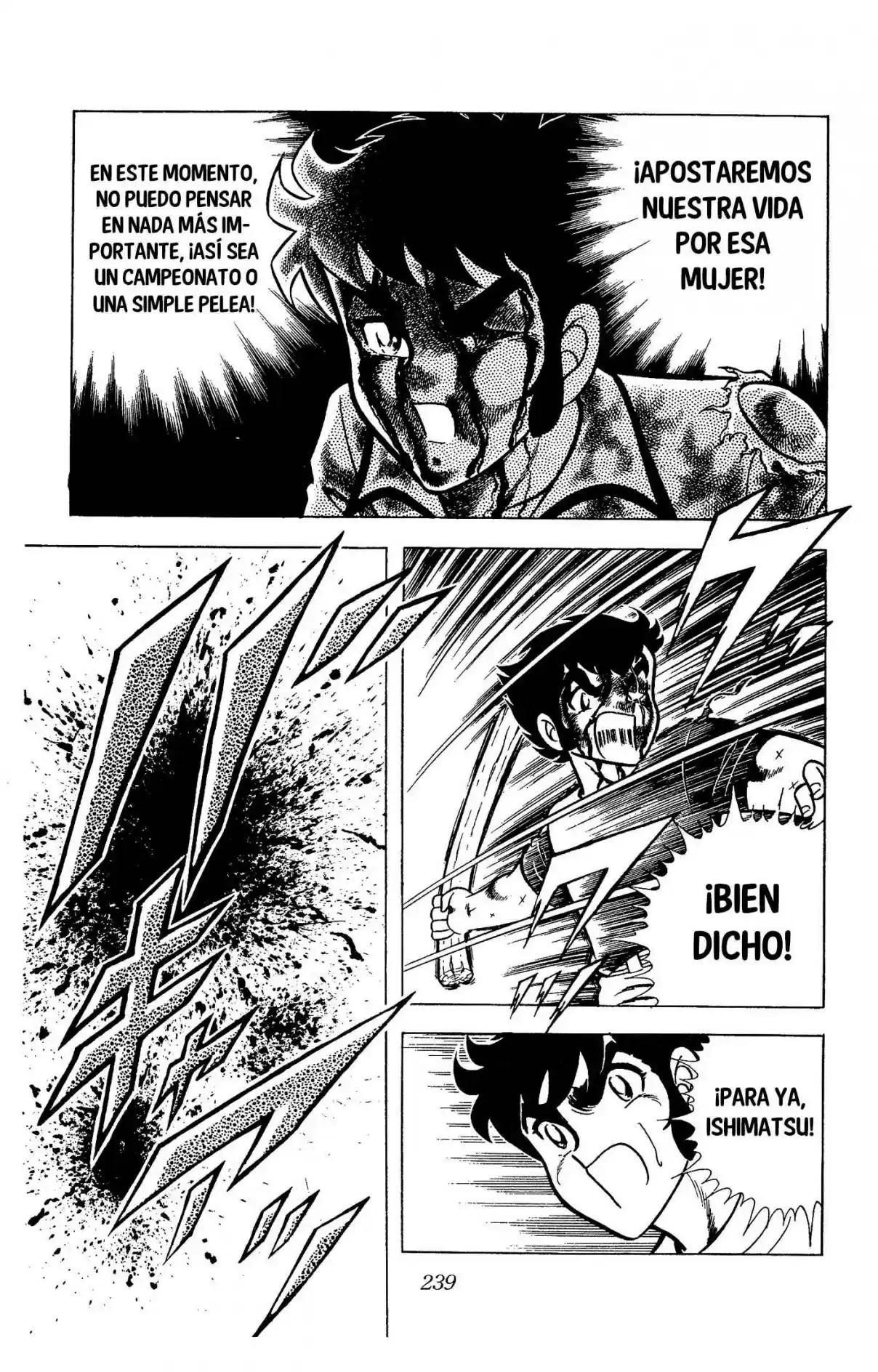 Ring ni Kakero (1977) - Capítulo 110 - Página 27 - LectorTMOo