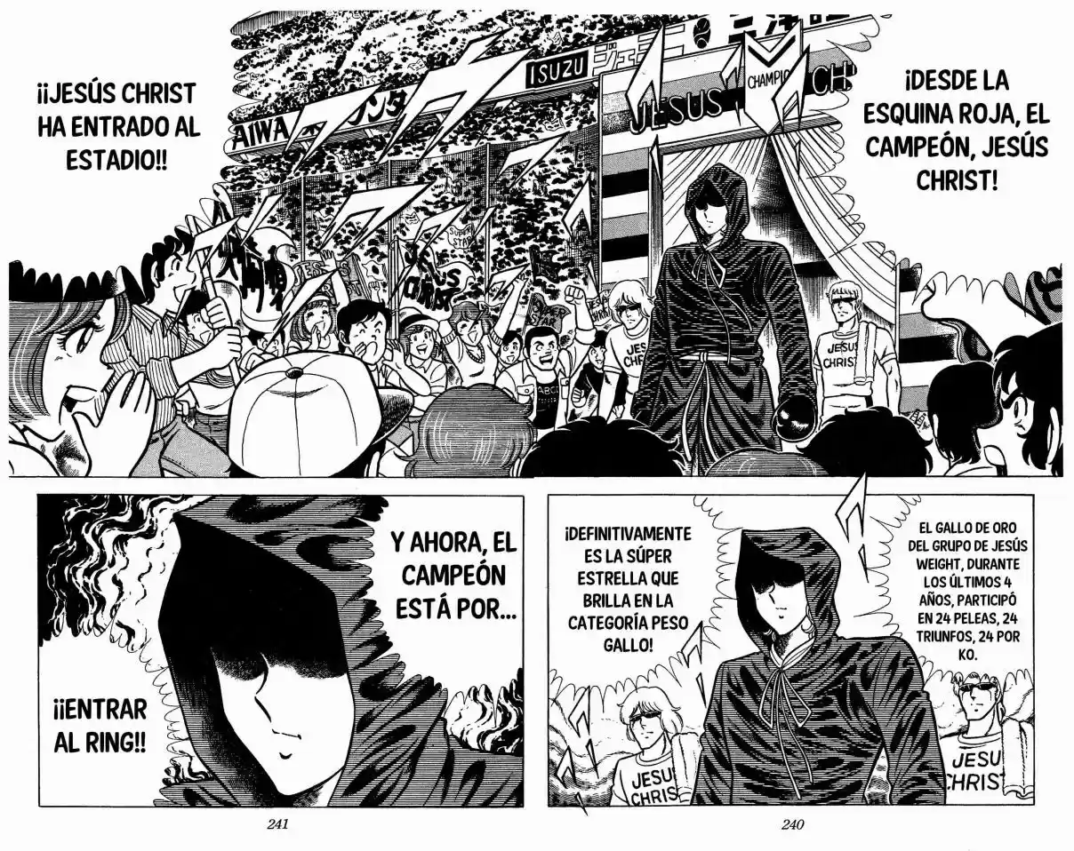Ring ni Kakero (1977) - Capítulo 110 - Página 28 - LectorTMOo