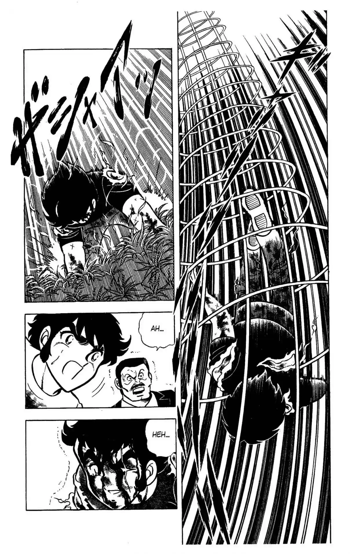 Ring ni Kakero (1977) - Capítulo 110 - Página 35 - LectorTMOo