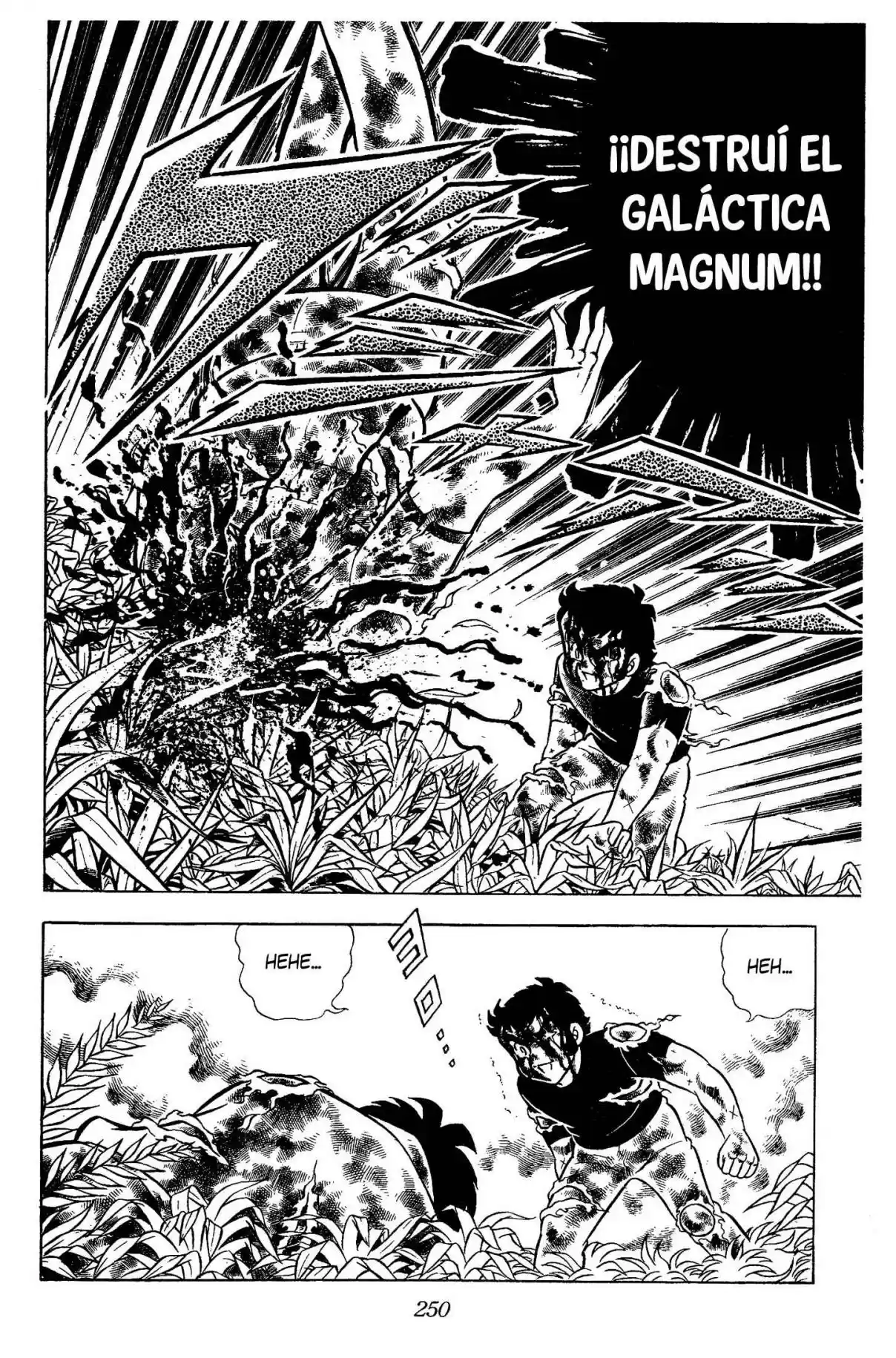 Ring ni Kakero (1977) - Capítulo 110 - Página 36 - LectorTMOo