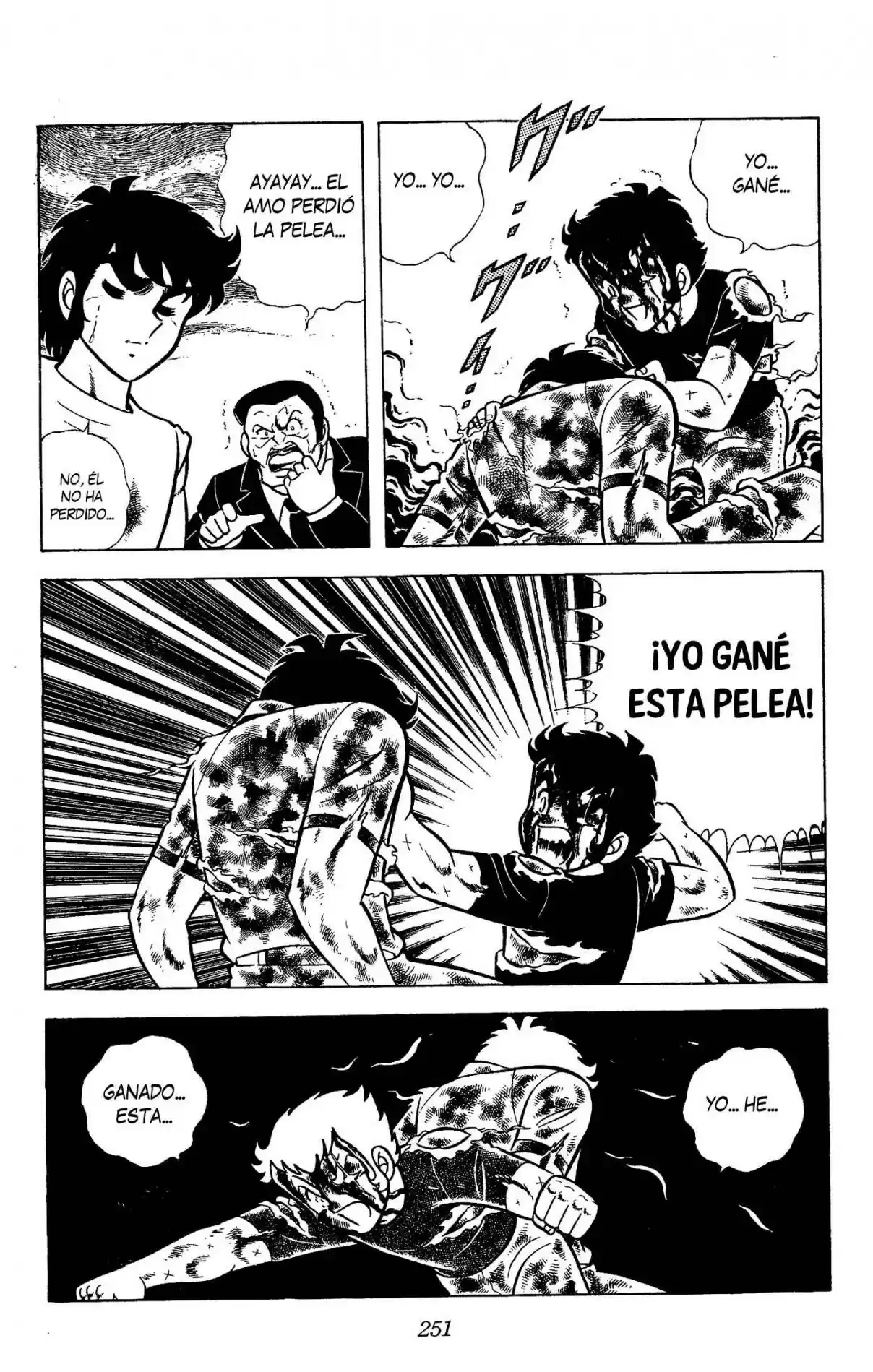 Ring ni Kakero (1977) - Capítulo 110 - Página 37 - LectorTMOo