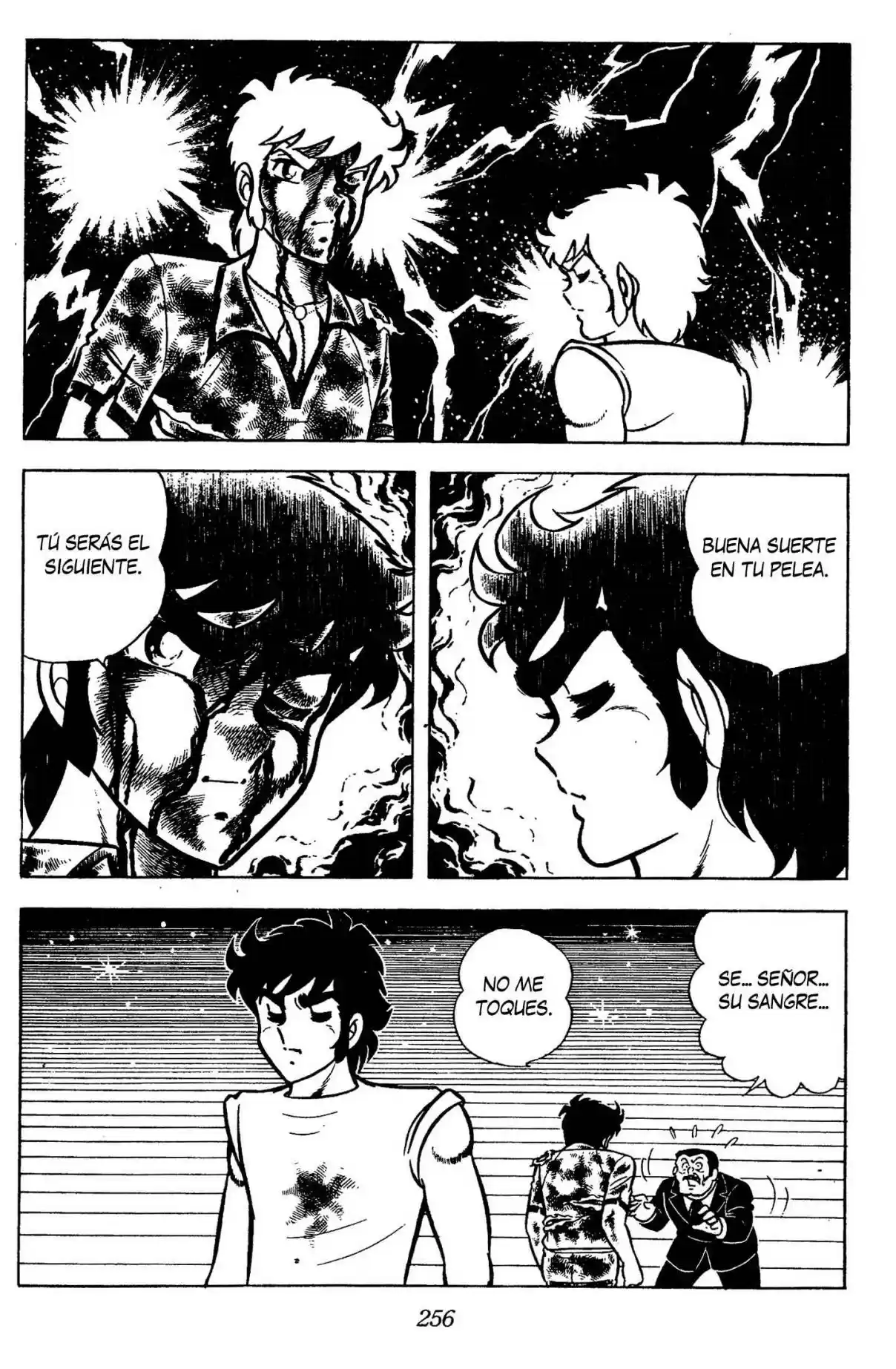 Ring ni Kakero (1977) - Capítulo 110 - Página 42 - LectorTMOo