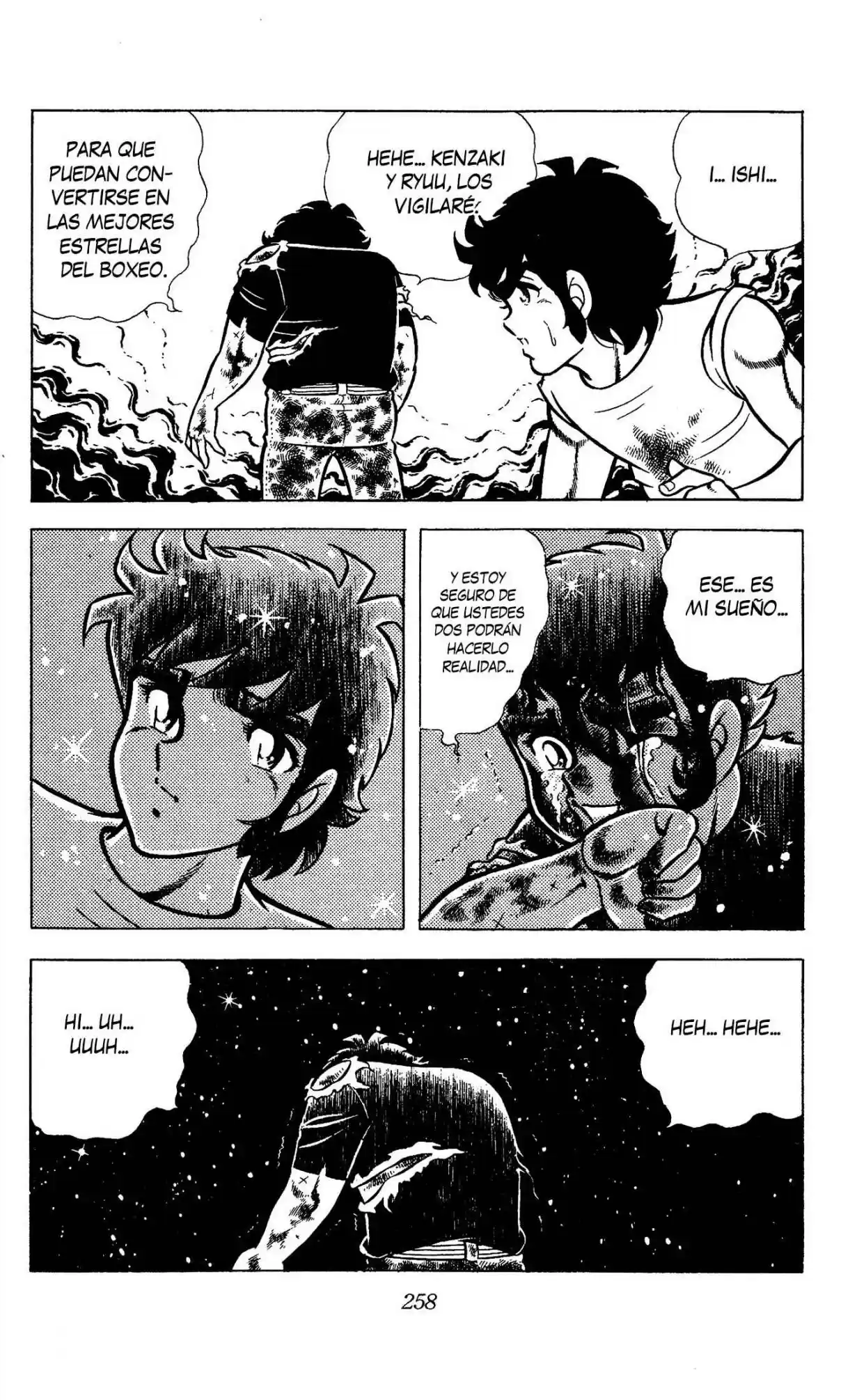 Ring ni Kakero (1977) - Capítulo 110 - Página 44 - LectorTMOo