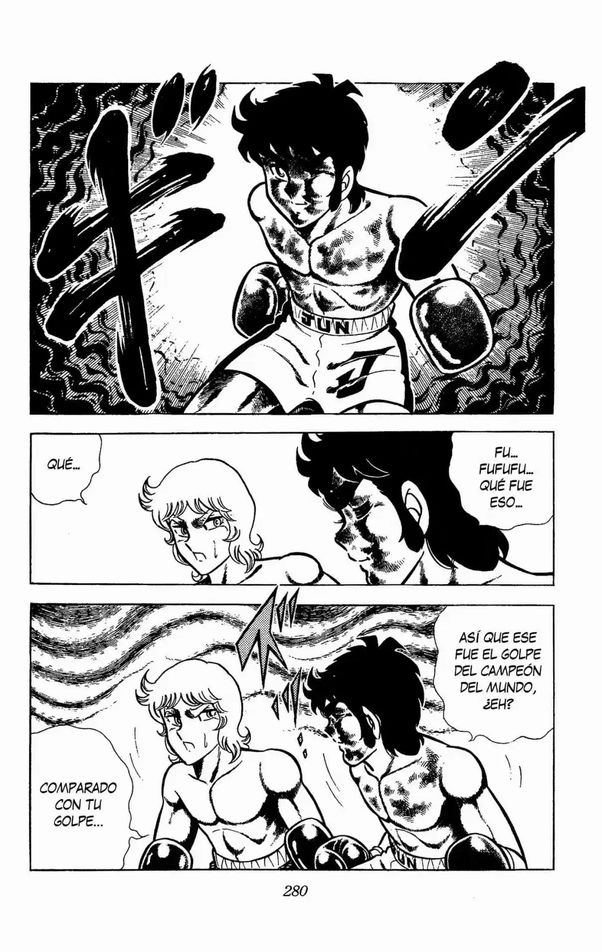 Ring ni Kakero (1977) - Capítulo 111 - Página 14 - LectorTMOo