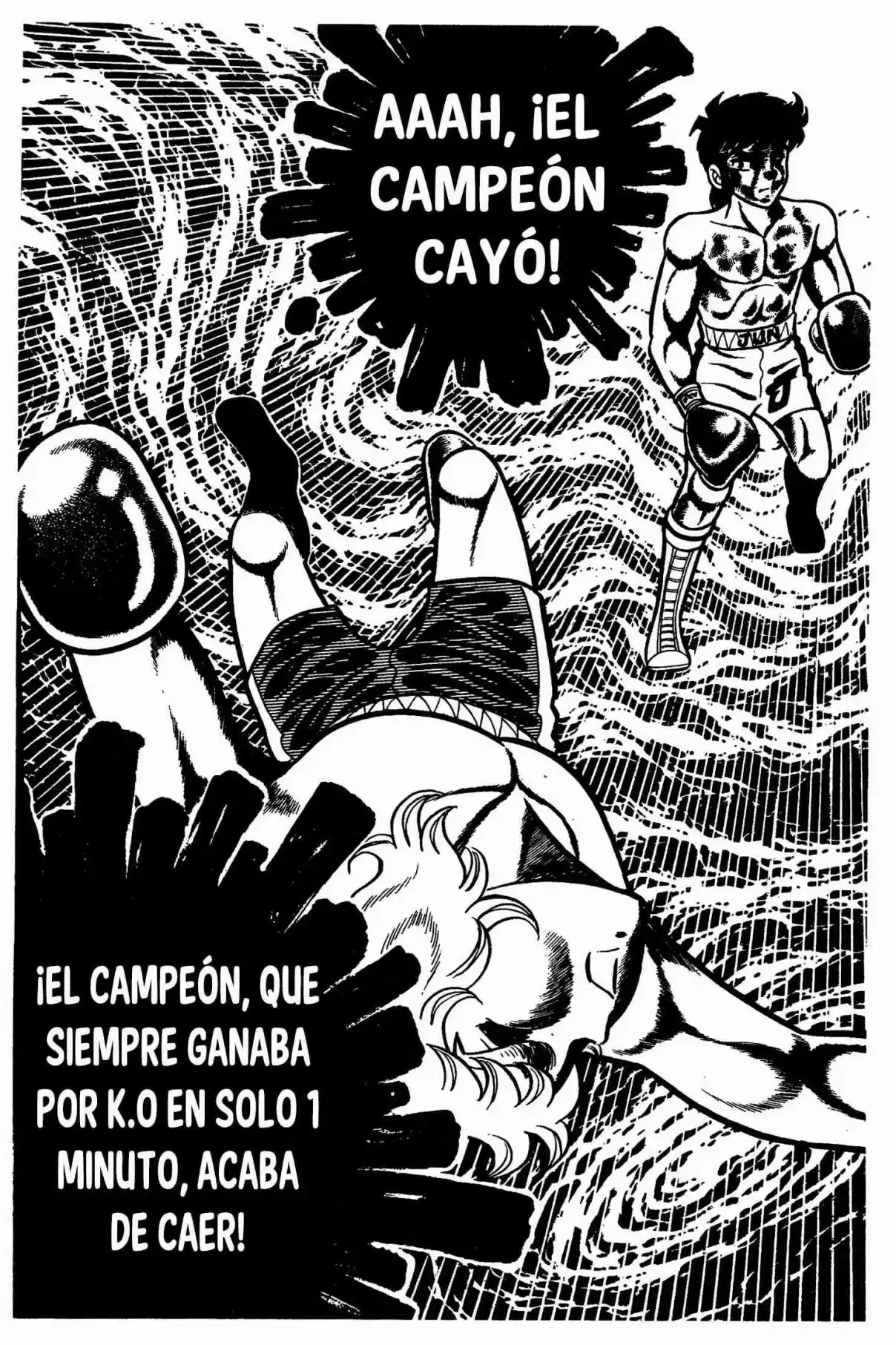 Ring ni Kakero (1977) - Capítulo 111 - Página 17 - LectorTMOo