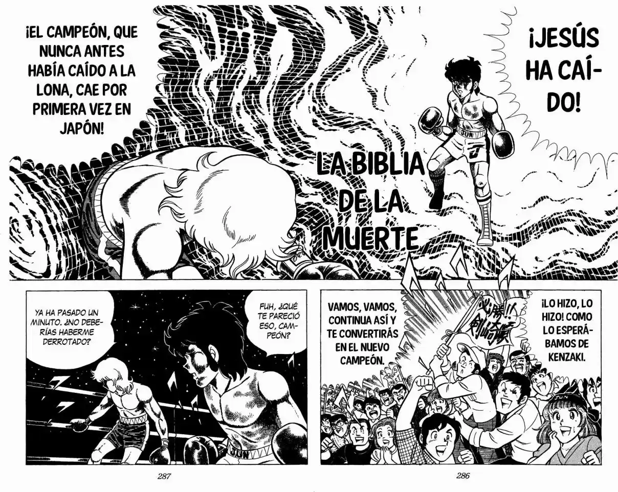 Ring ni Kakero (1977) - Capítulo 112 - Página 1 - LectorTMOo