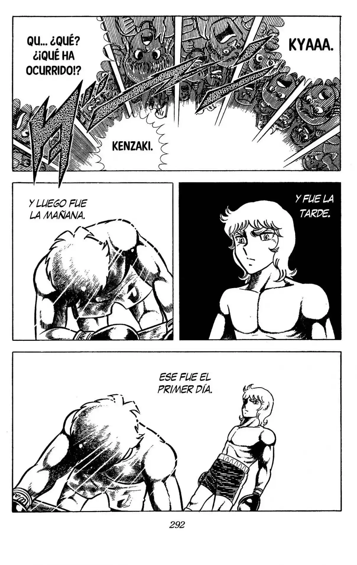 Ring ni Kakero (1977) - Capítulo 112 - Página 5 - LectorTMOo
