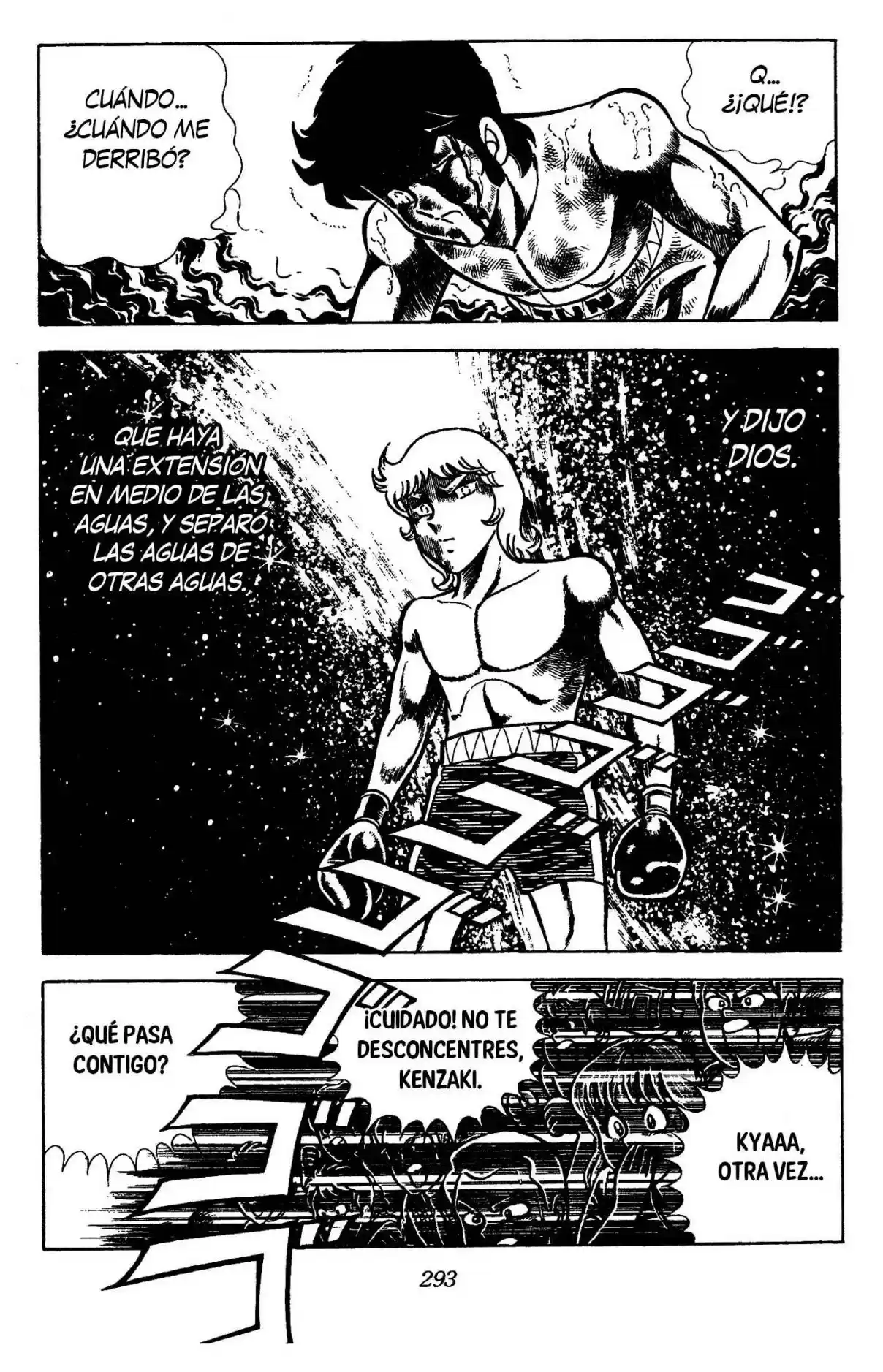 Ring ni Kakero (1977) - Capítulo 112 - Página 6 - LectorTMOo