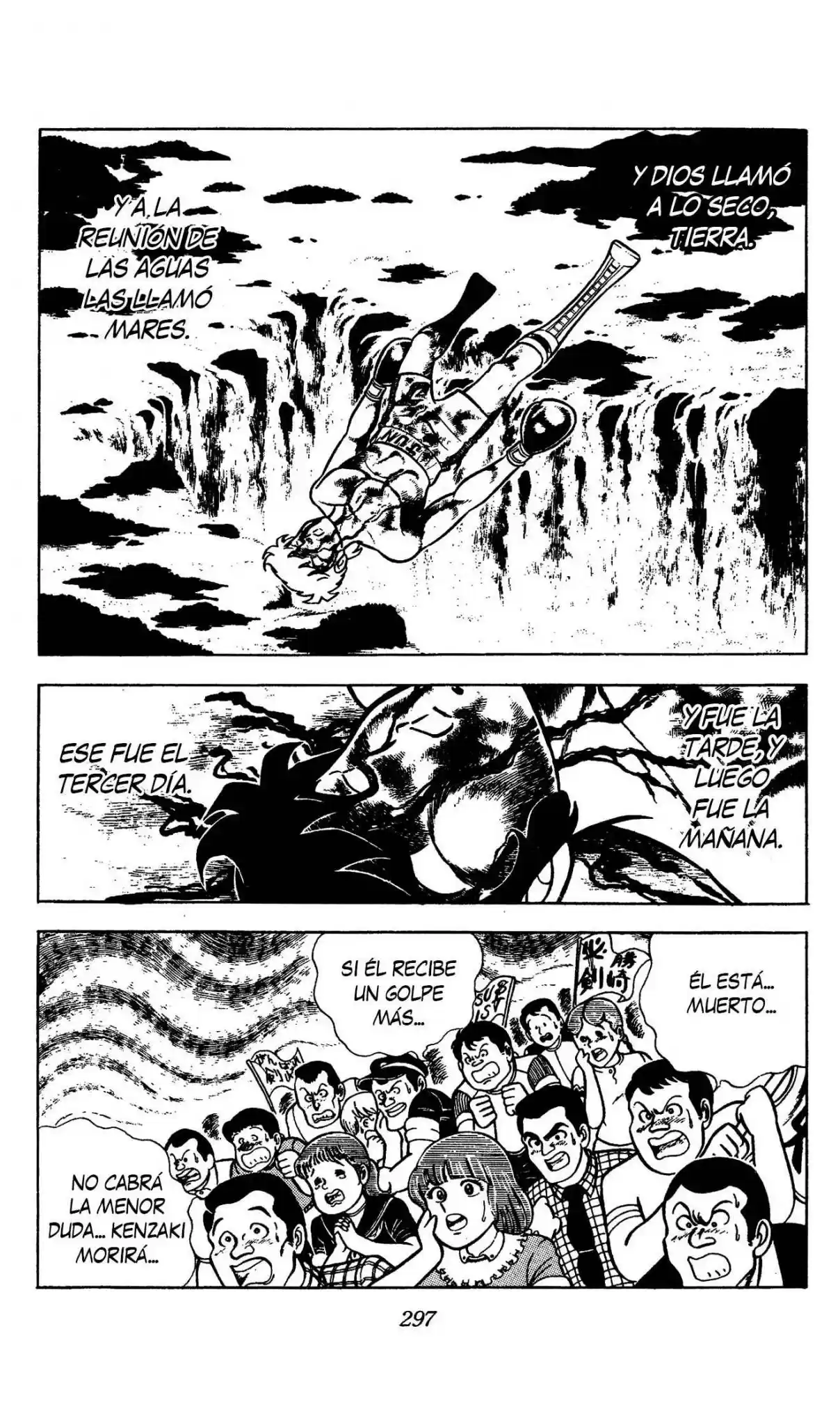 Ring ni Kakero (1977) - Capítulo 112 - Página 10 - LectorTMOo