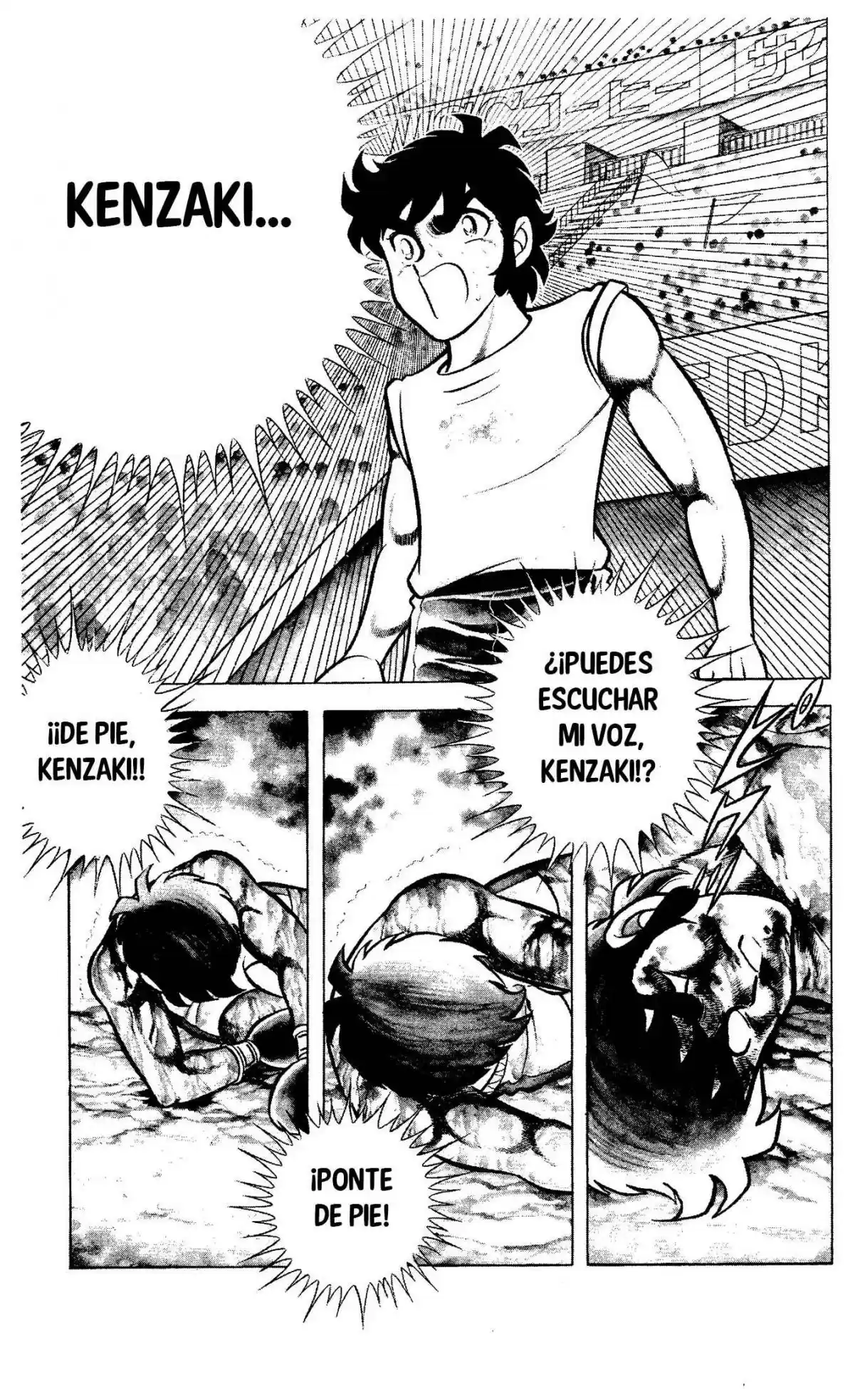 Ring ni Kakero (1977) - Capítulo 113 - Página 3 - LectorTMOo