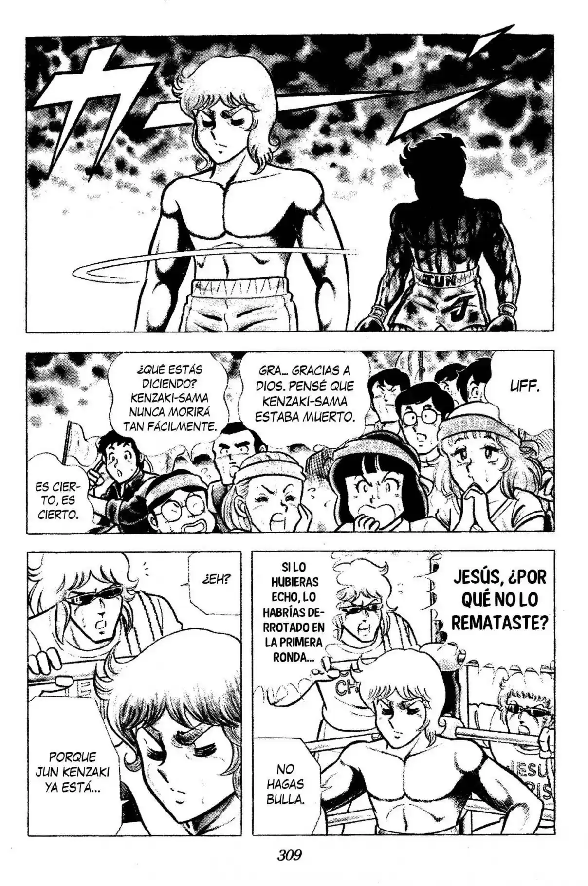 Ring ni Kakero (1977) - Capítulo 113 - Página 5 - LectorTMOo