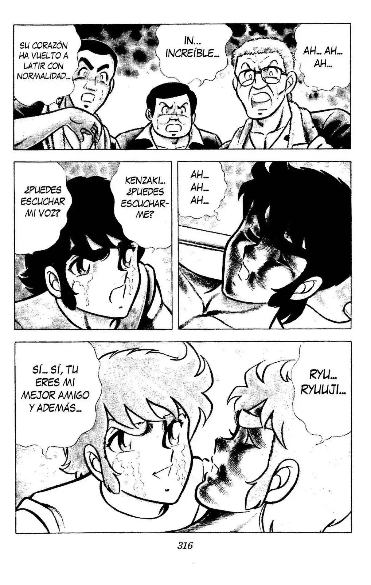 Ring ni Kakero (1977) - Capítulo 113 - Página 12 - LectorTMOo