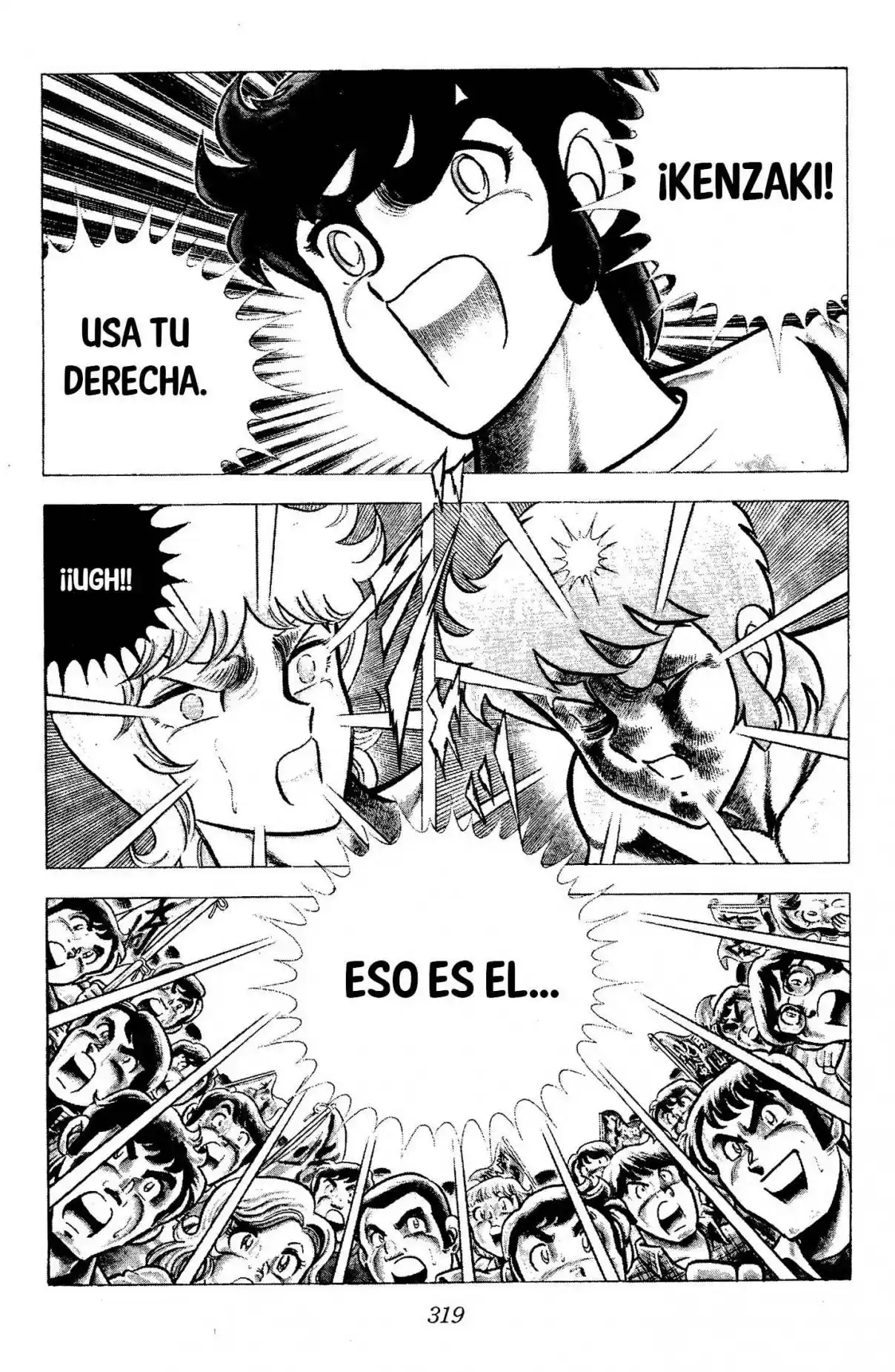 Ring ni Kakero (1977) - Capítulo 113 - Página 15 - LectorTMOo