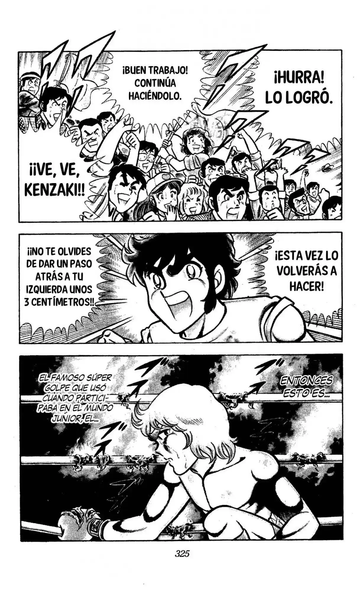 Ring ni Kakero (1977) - Capítulo 113 - Página 20 - LectorTMOo