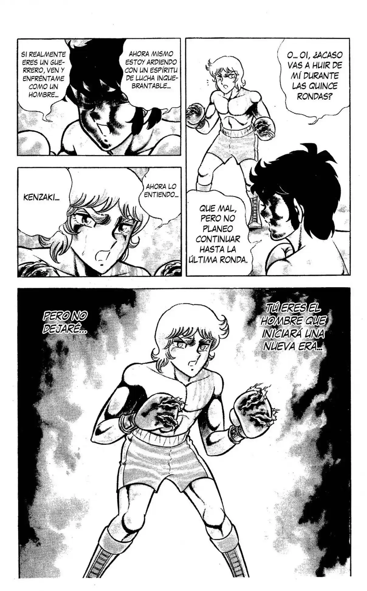 Ring ni Kakero (1977) - Capítulo 113 - Página 26 - LectorTMOo