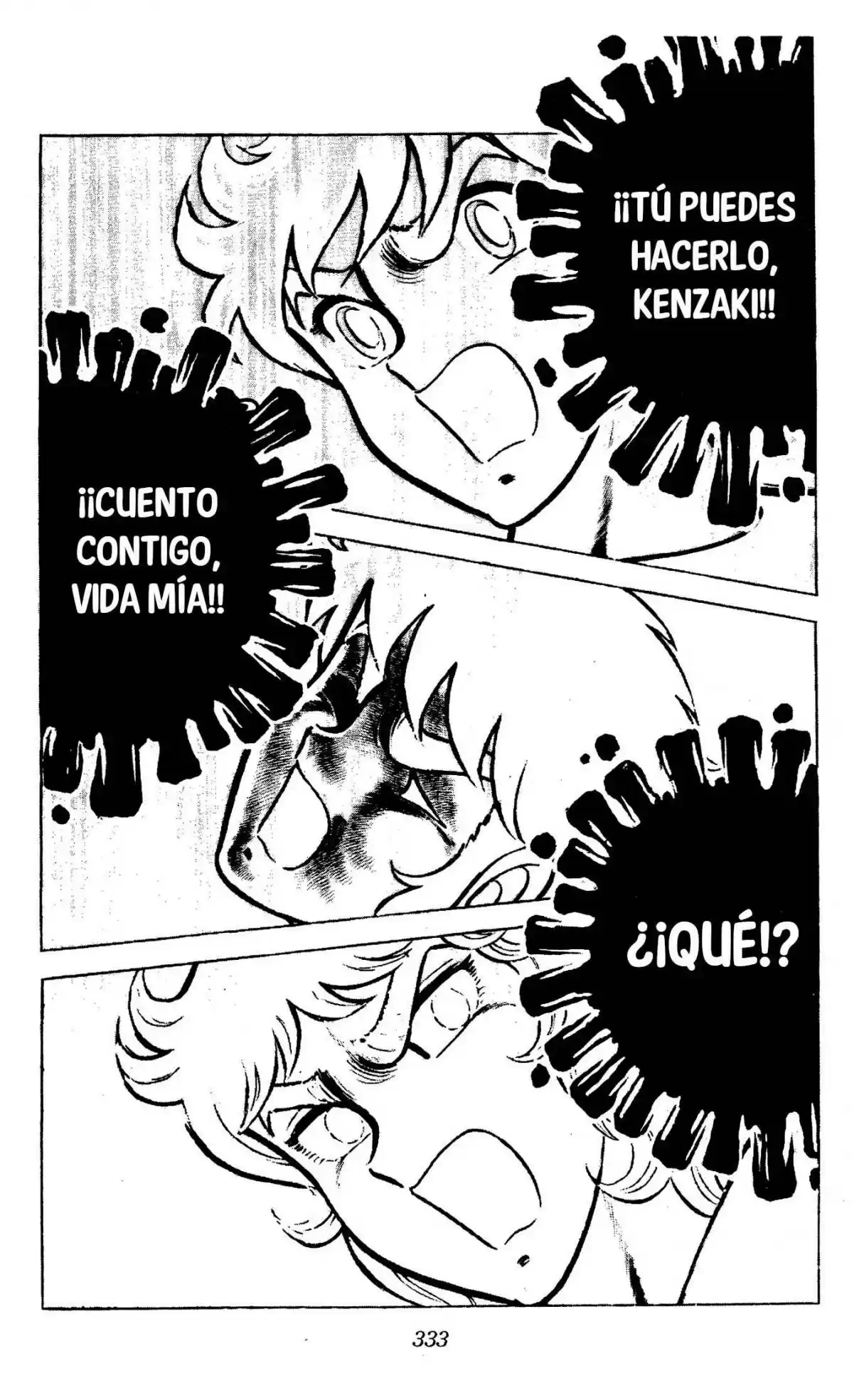 Ring ni Kakero (1977) - Capítulo 113 - Página 28 - LectorTMOo