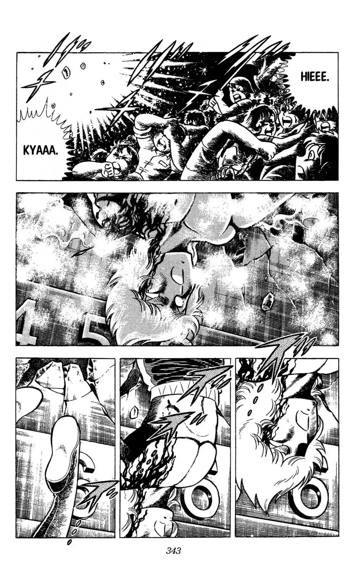 Ring ni Kakero (1977) - Capítulo 113 - Página 36 - LectorTMOo