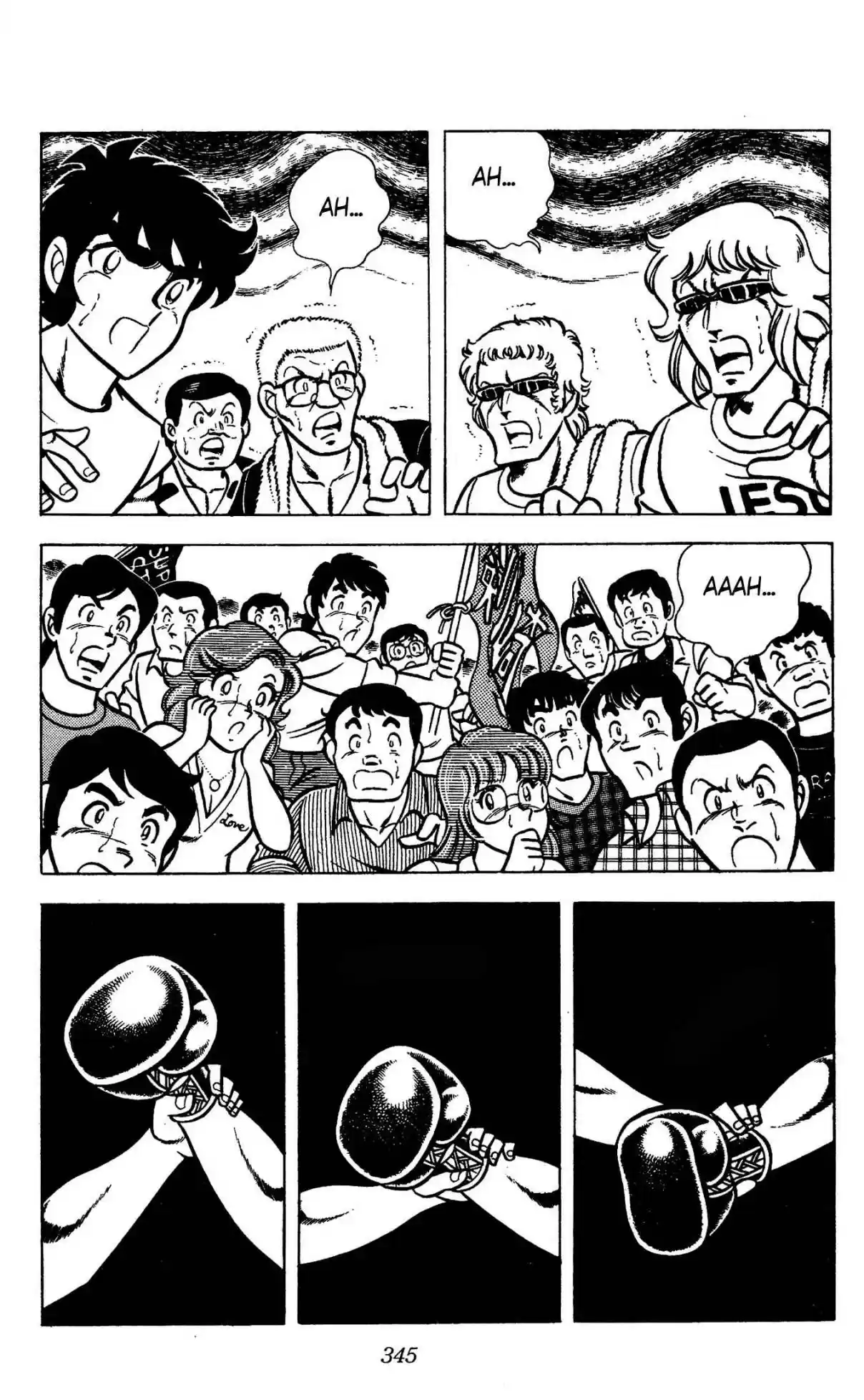 Ring ni Kakero (1977) - Capítulo 113 - Página 38 - LectorTMOo