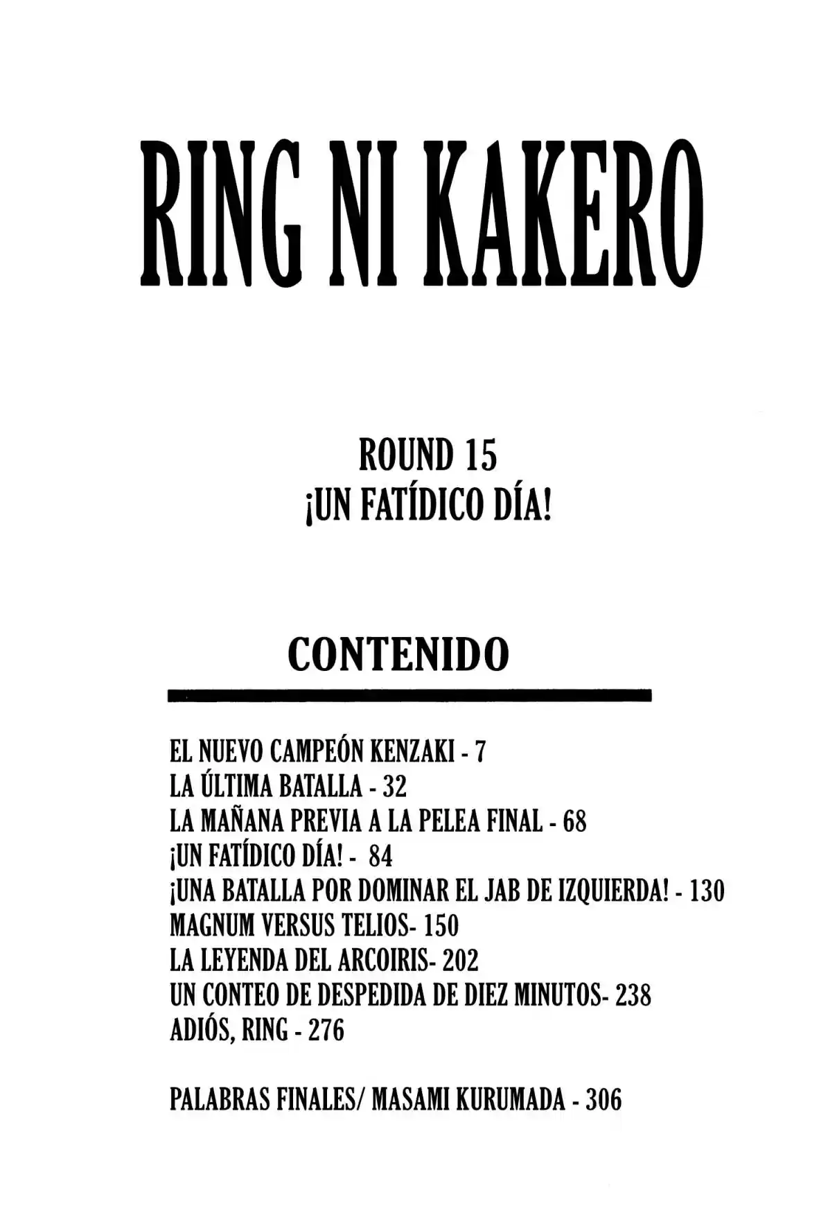 Ring ni Kakero (1977) - Capítulo 114 - Página 4 - LectorTMOo