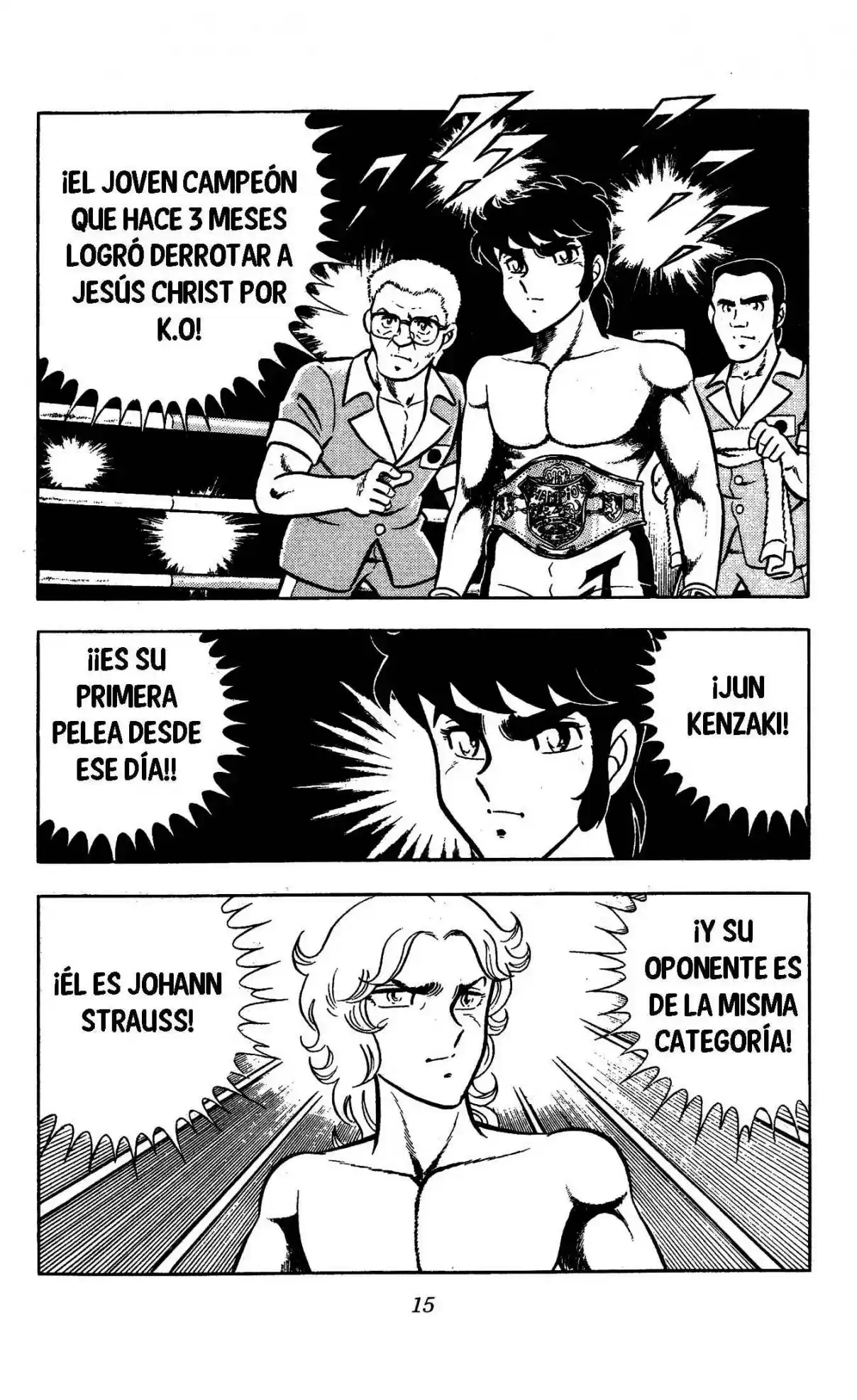 Ring ni Kakero (1977) - Capítulo 114 - Página 13 - LectorTMOo