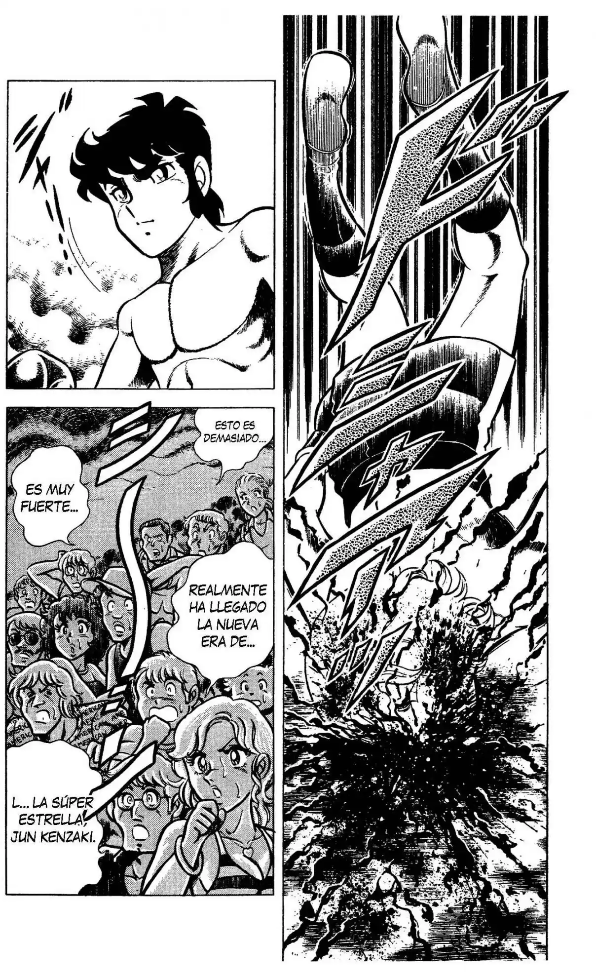 Ring ni Kakero (1977) - Capítulo 114 - Página 17 - LectorTMOo