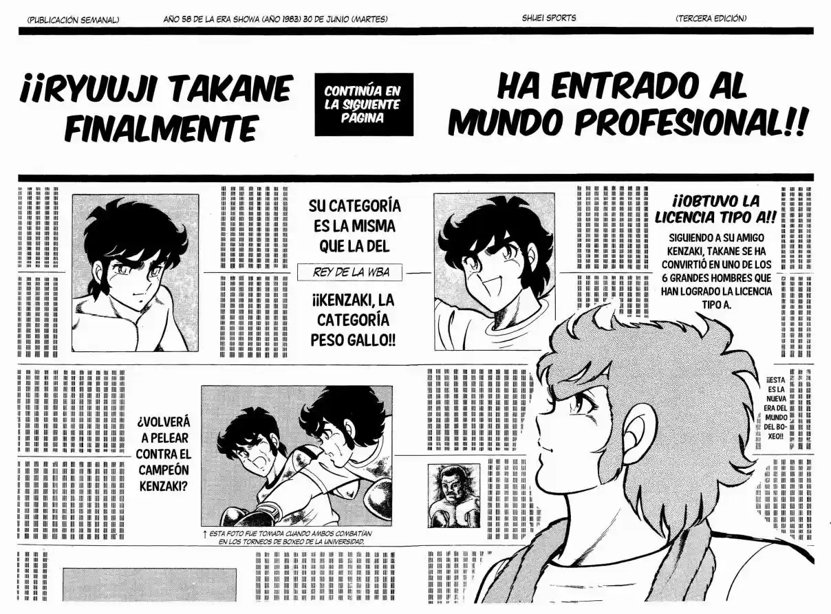 Ring ni Kakero (1977) - Capítulo 114 - Página 27 - LectorTMOo