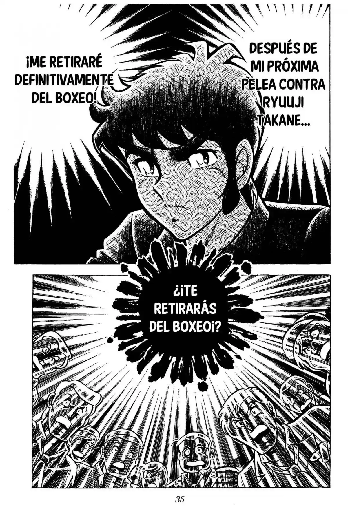 Ring ni Kakero (1977) - Capítulo 115 - Página 3 - LectorTMOo