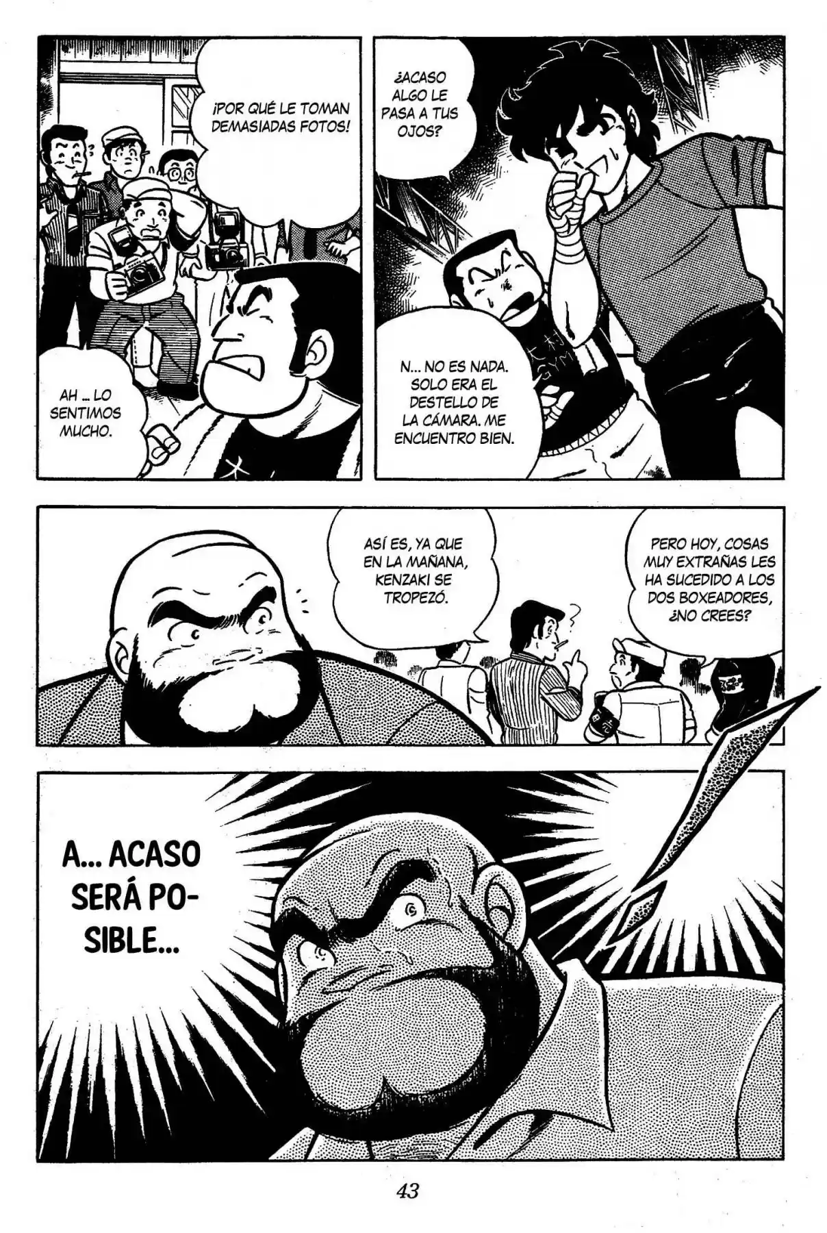 Ring ni Kakero (1977) - Capítulo 115 - Página 11 - LectorTMOo
