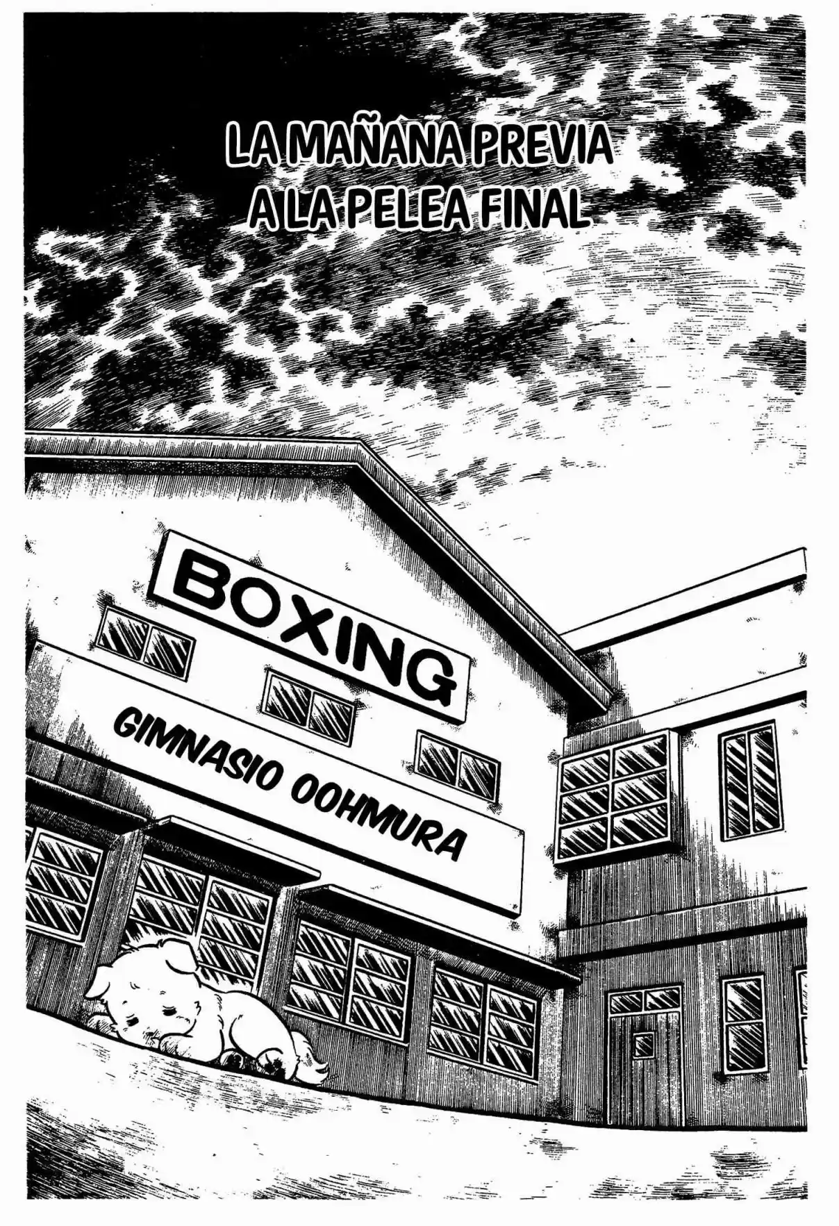 Ring ni Kakero (1977) - Capítulo 116 - Página 1 - LectorTMOo